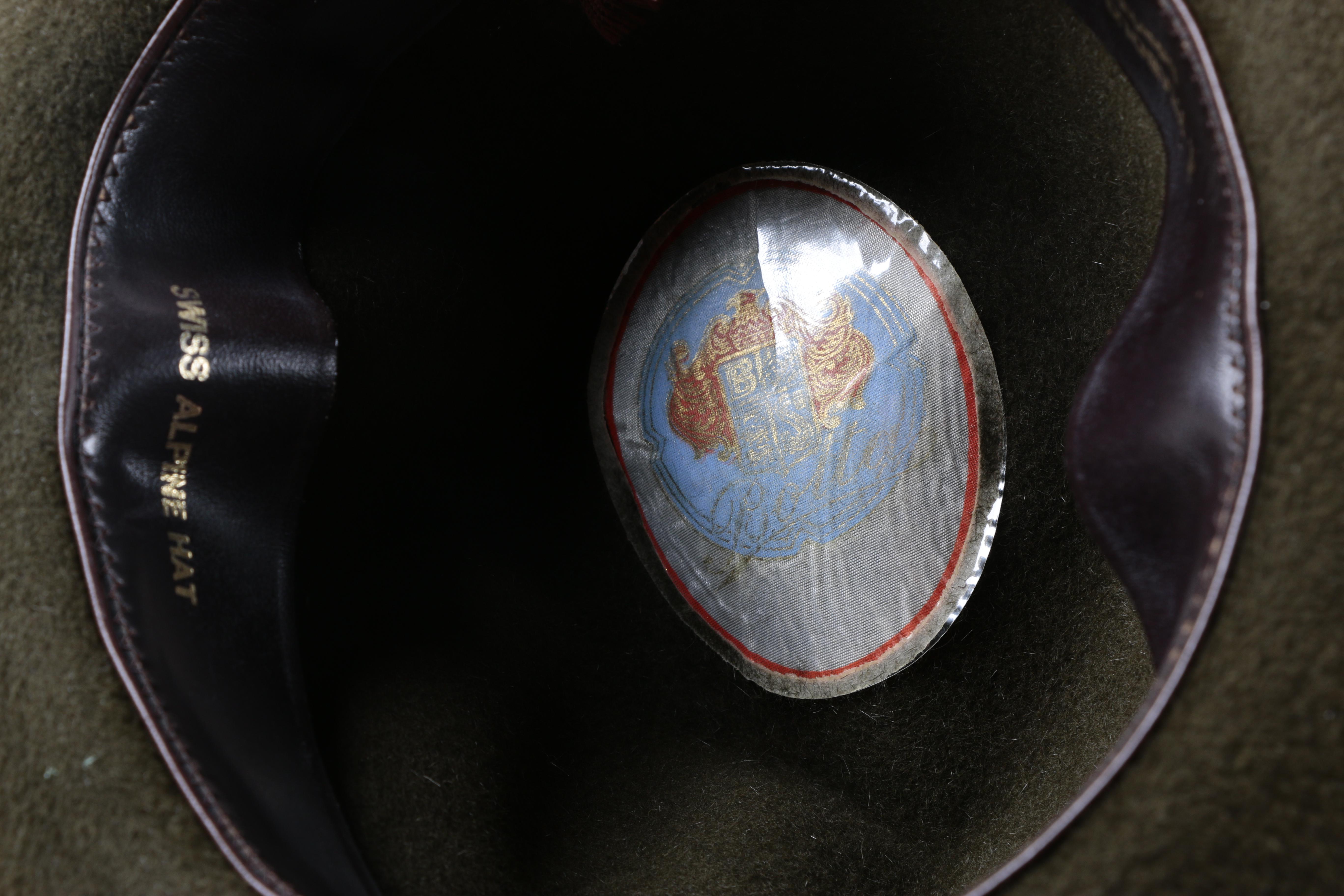 Alpine Hat and Paramount Pictures"The Untouchables Collection" Hat