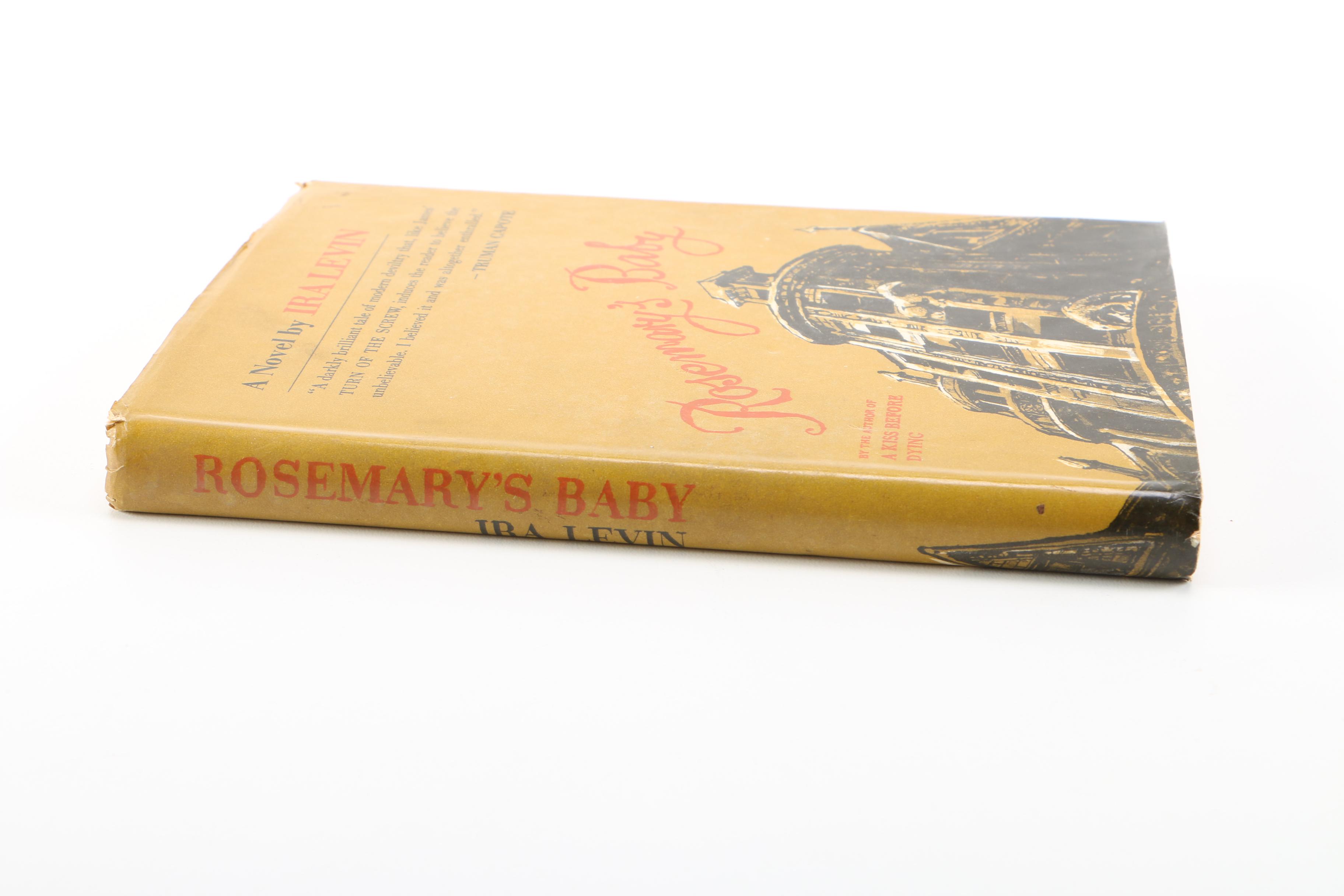 1967 First Edition "Rosemary's Baby" by Ira Levin