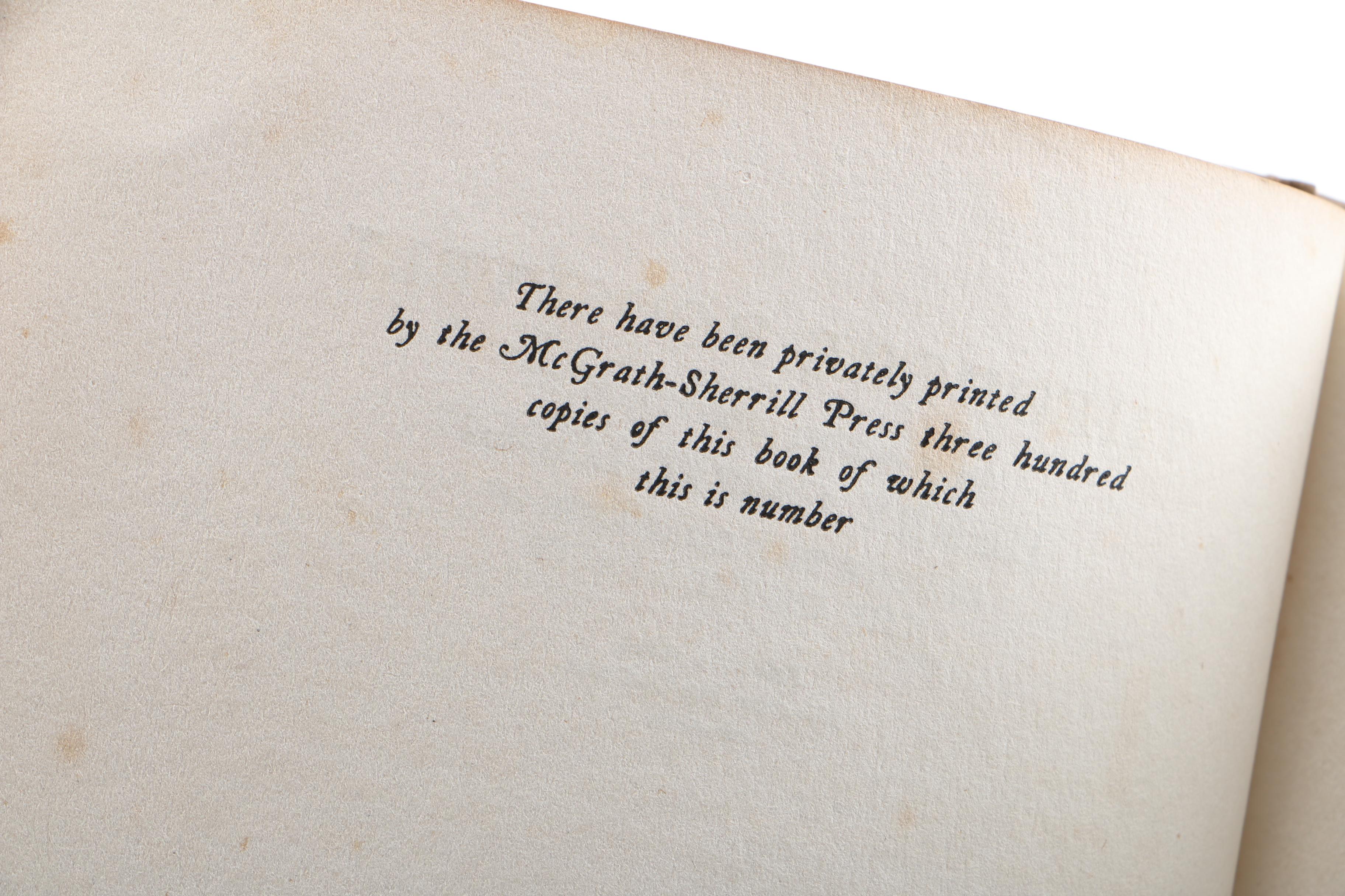 1919 Limited Edition "Theodore Roosevelt" by Henry Cabot Lodge