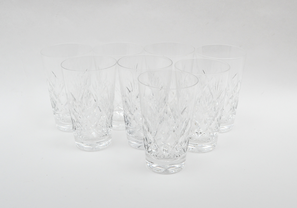 Webb Corbett Crystal Glasses