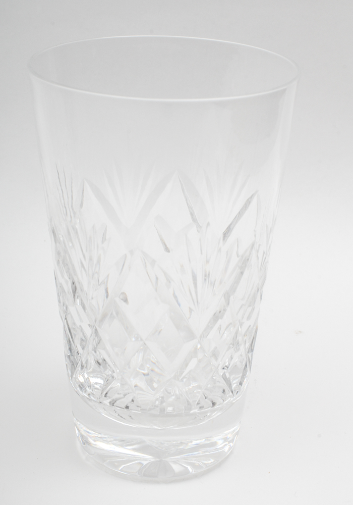Webb Corbett Crystal Glasses