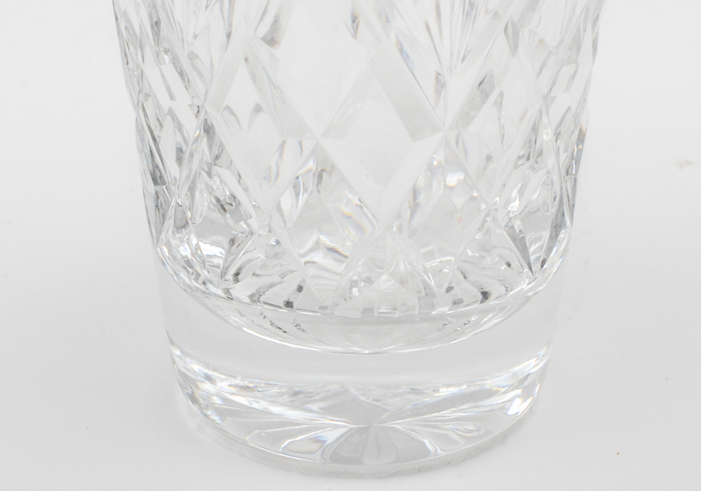 Webb Corbett Crystal Glasses