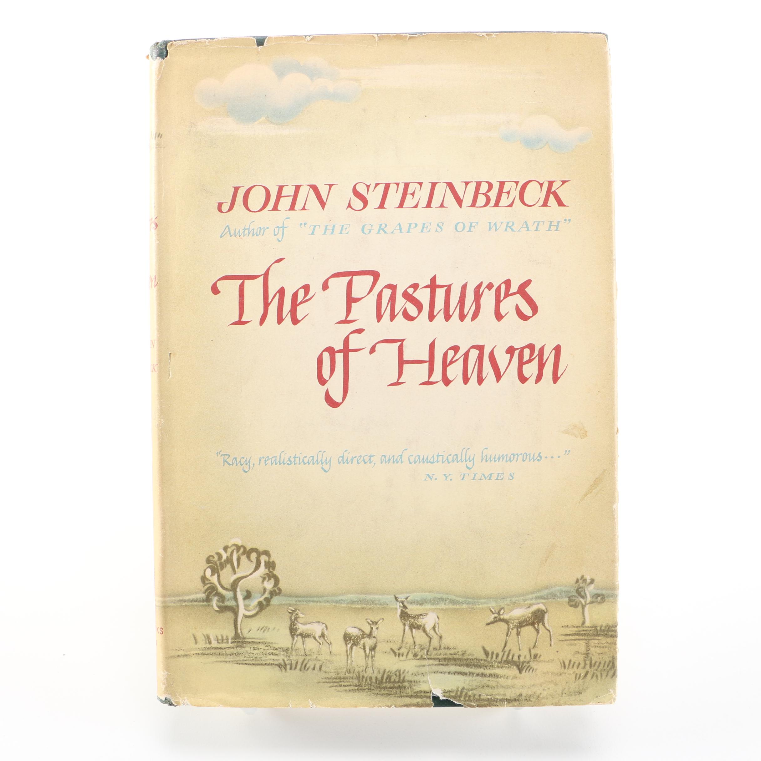 1946 "The Pastures of Heaven" by John Steinbeck