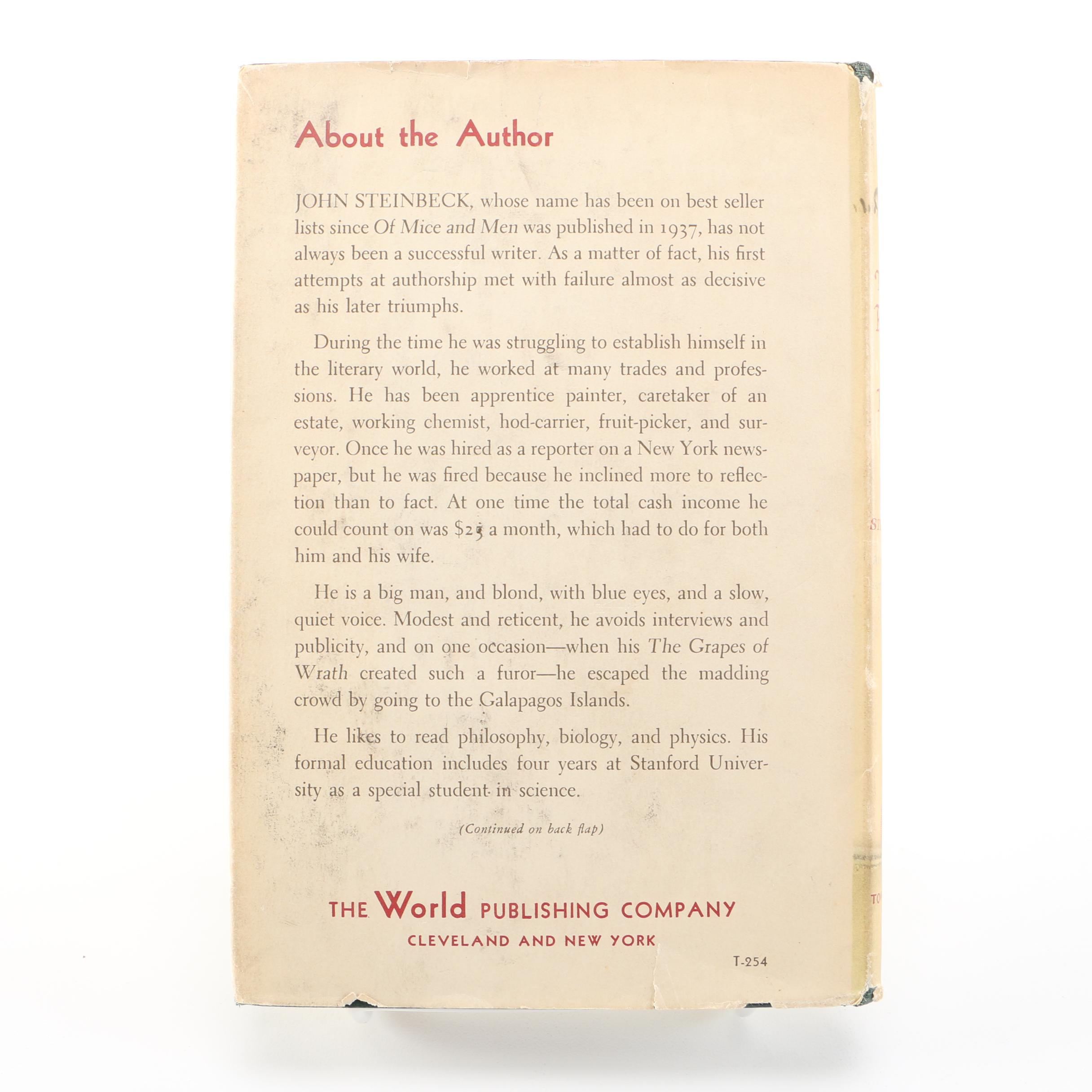 1946 "The Pastures of Heaven" by John Steinbeck