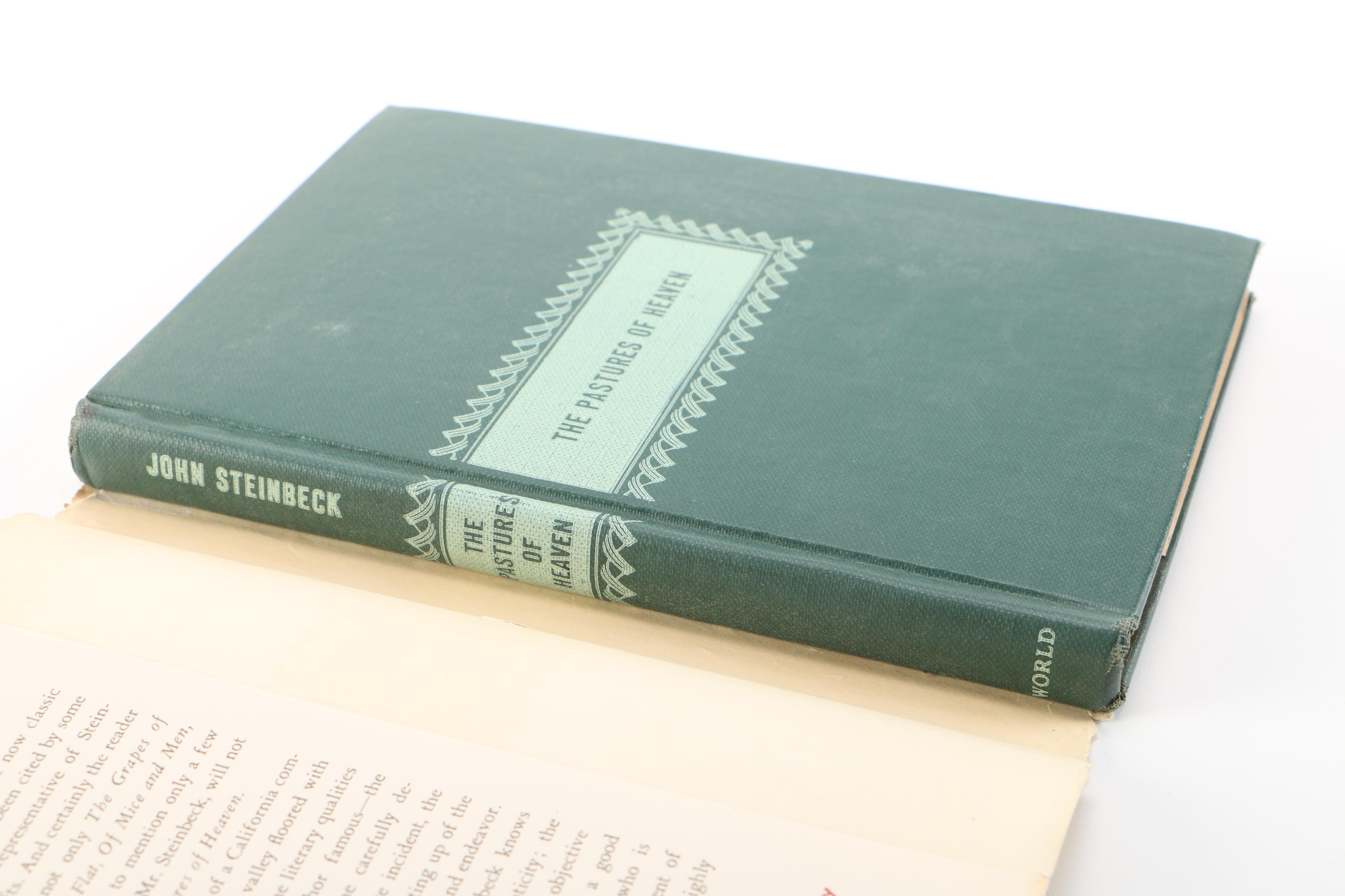 1946 "The Pastures of Heaven" by John Steinbeck