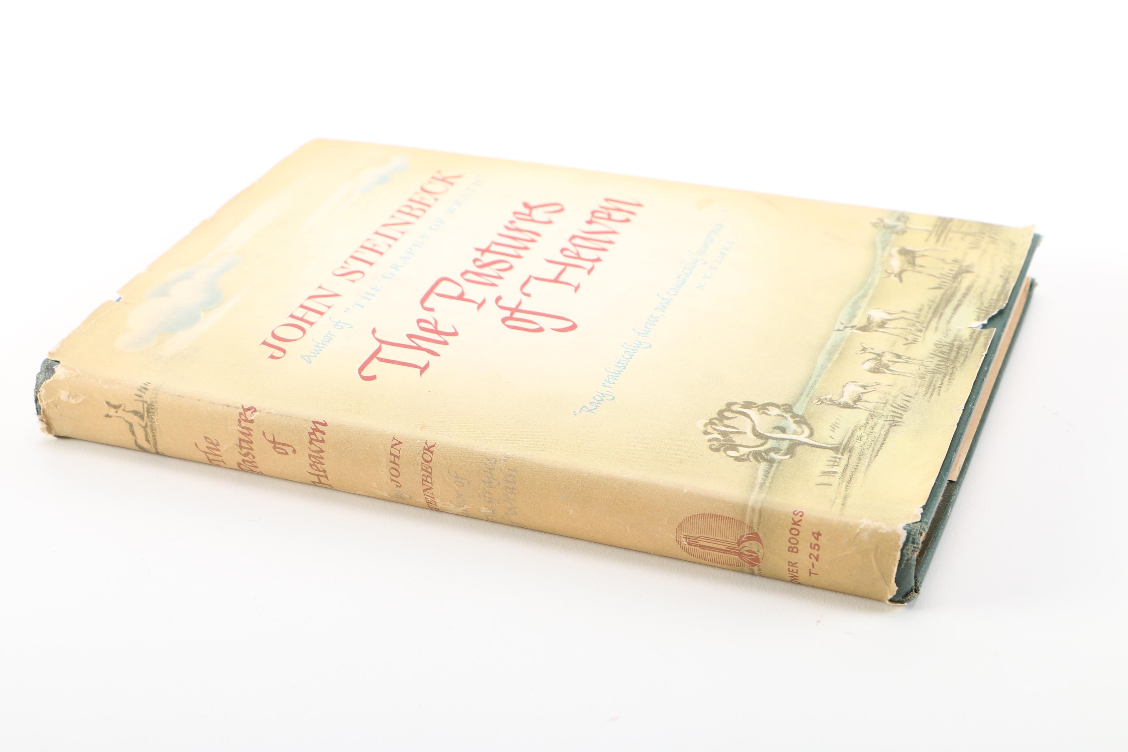 1946 "The Pastures of Heaven" by John Steinbeck