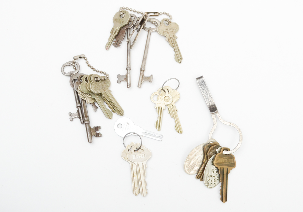 Vintage Key Collection