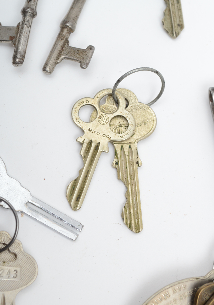 Vintage Key Collection