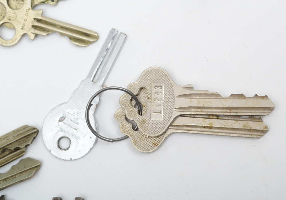 Vintage Key Collection