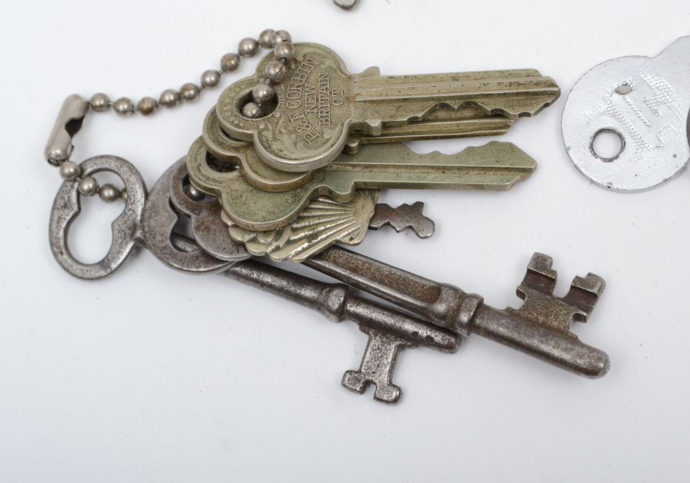 Vintage Key Collection
