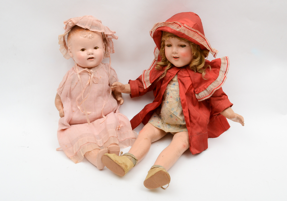 Vintage Composition Dolls