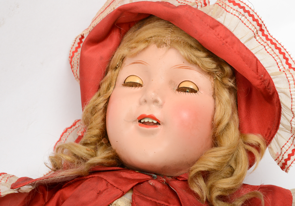 Vintage Composition Dolls