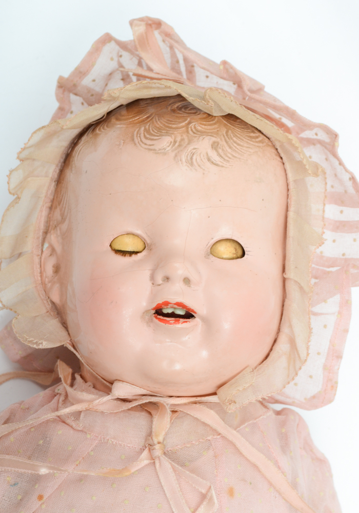 Vintage Composition Dolls