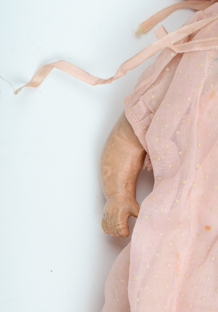 Vintage Composition Dolls