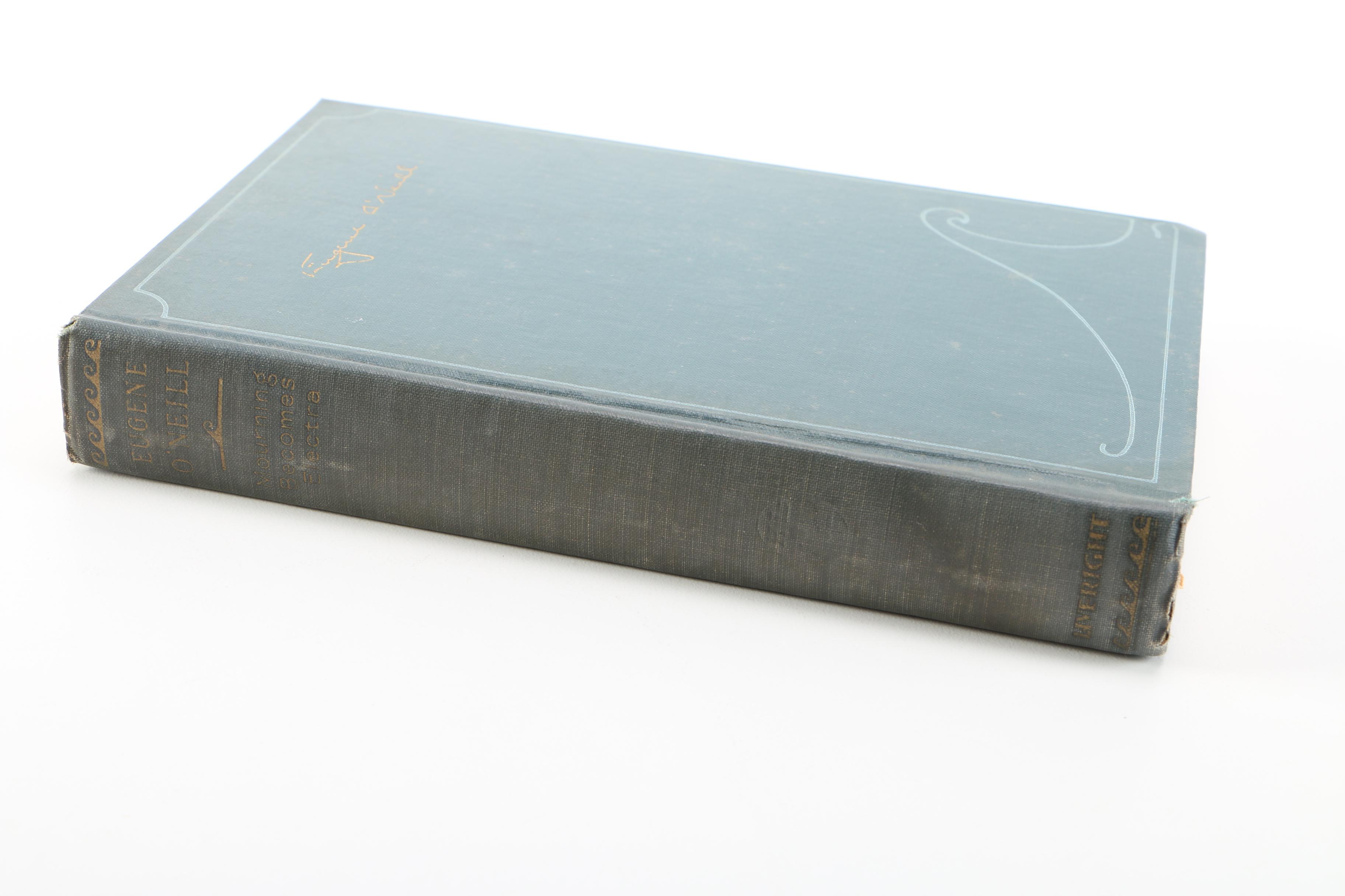 1931 "Mourning Becomes Electra" by Eugene O'Neill