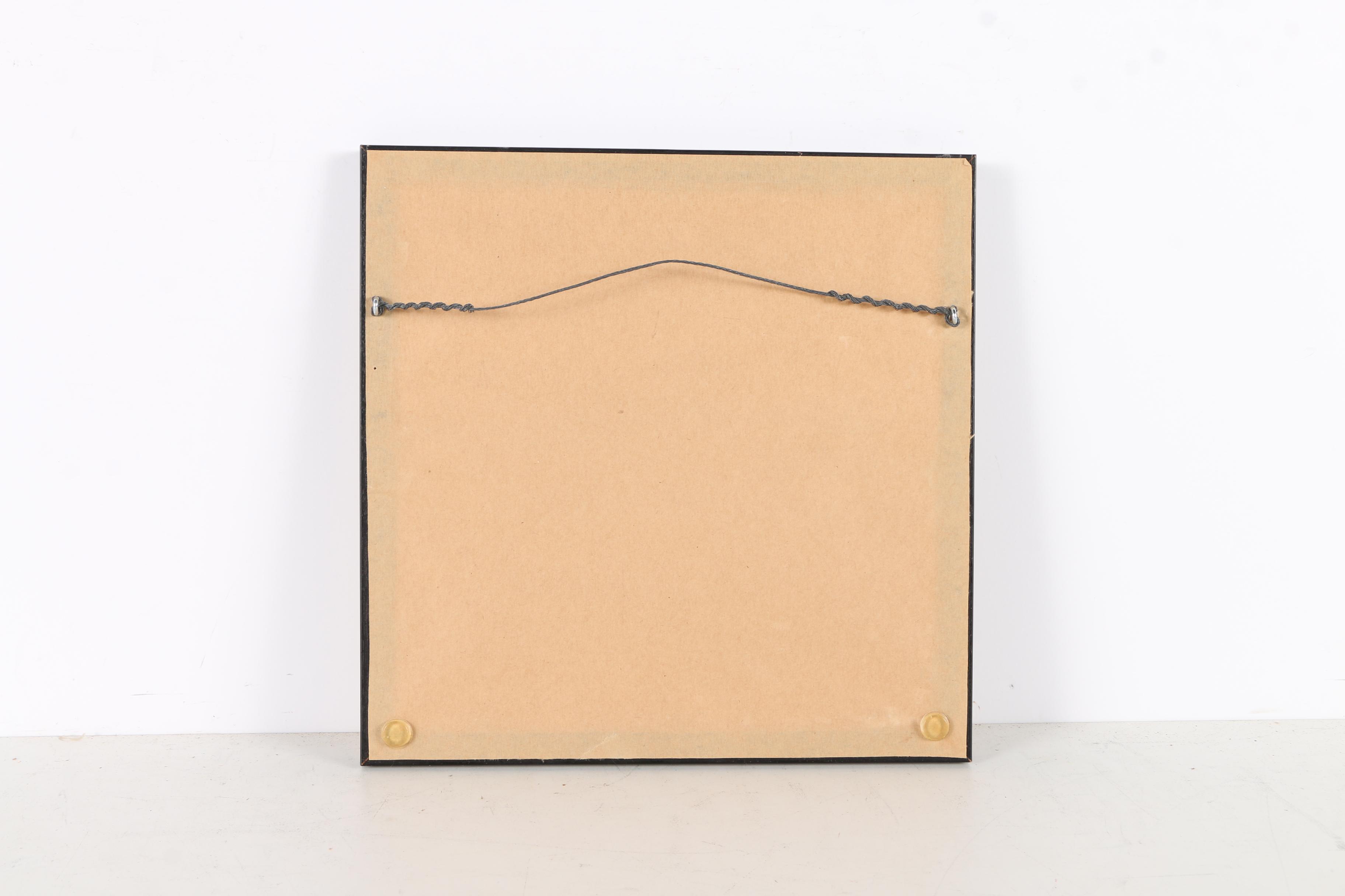 Watercolor Painting of Rooftops