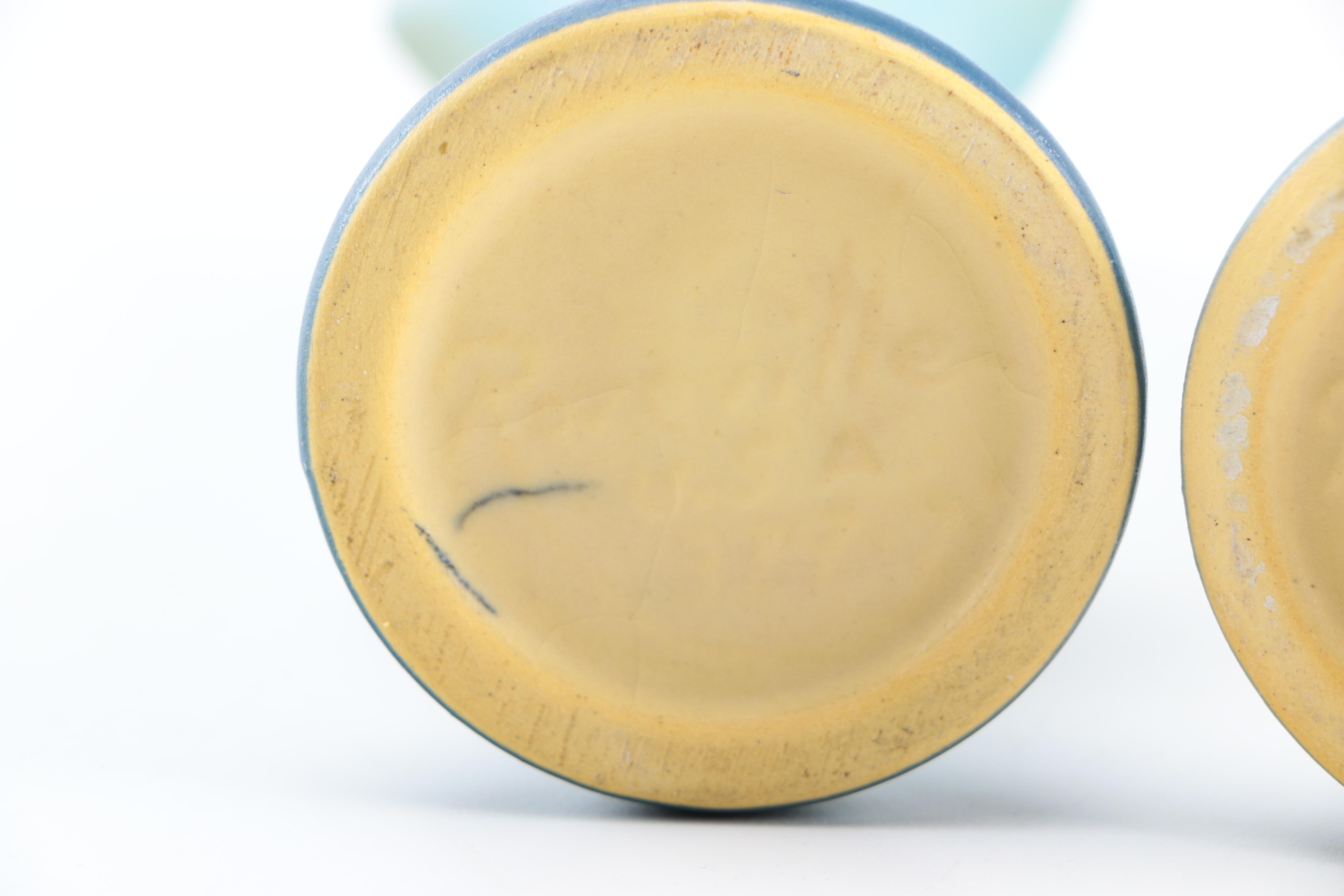 Roseville Art Pottery "Apple Blossom" Vase Circa 1949