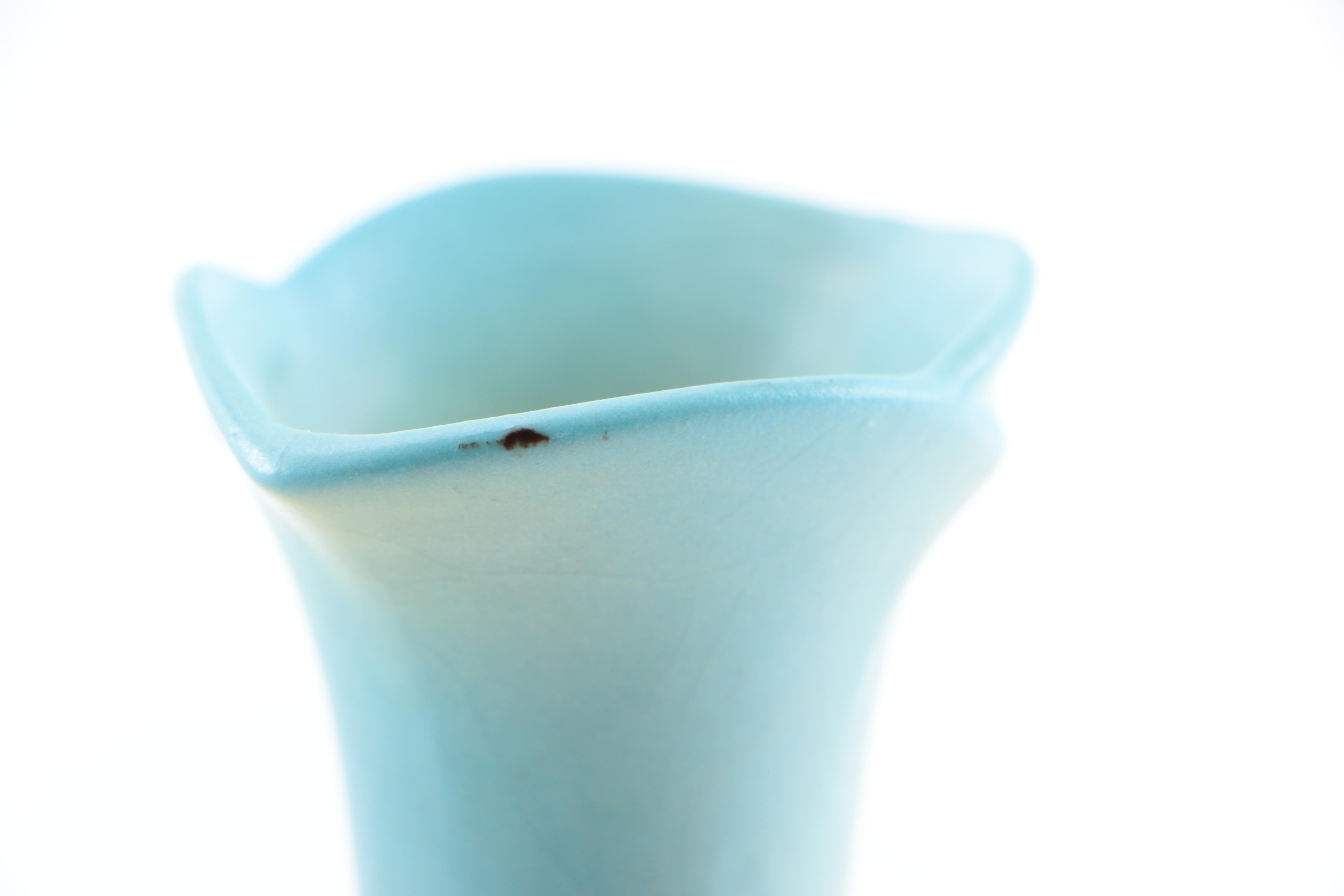 Roseville Art Pottery "Apple Blossom" Vase Circa 1949