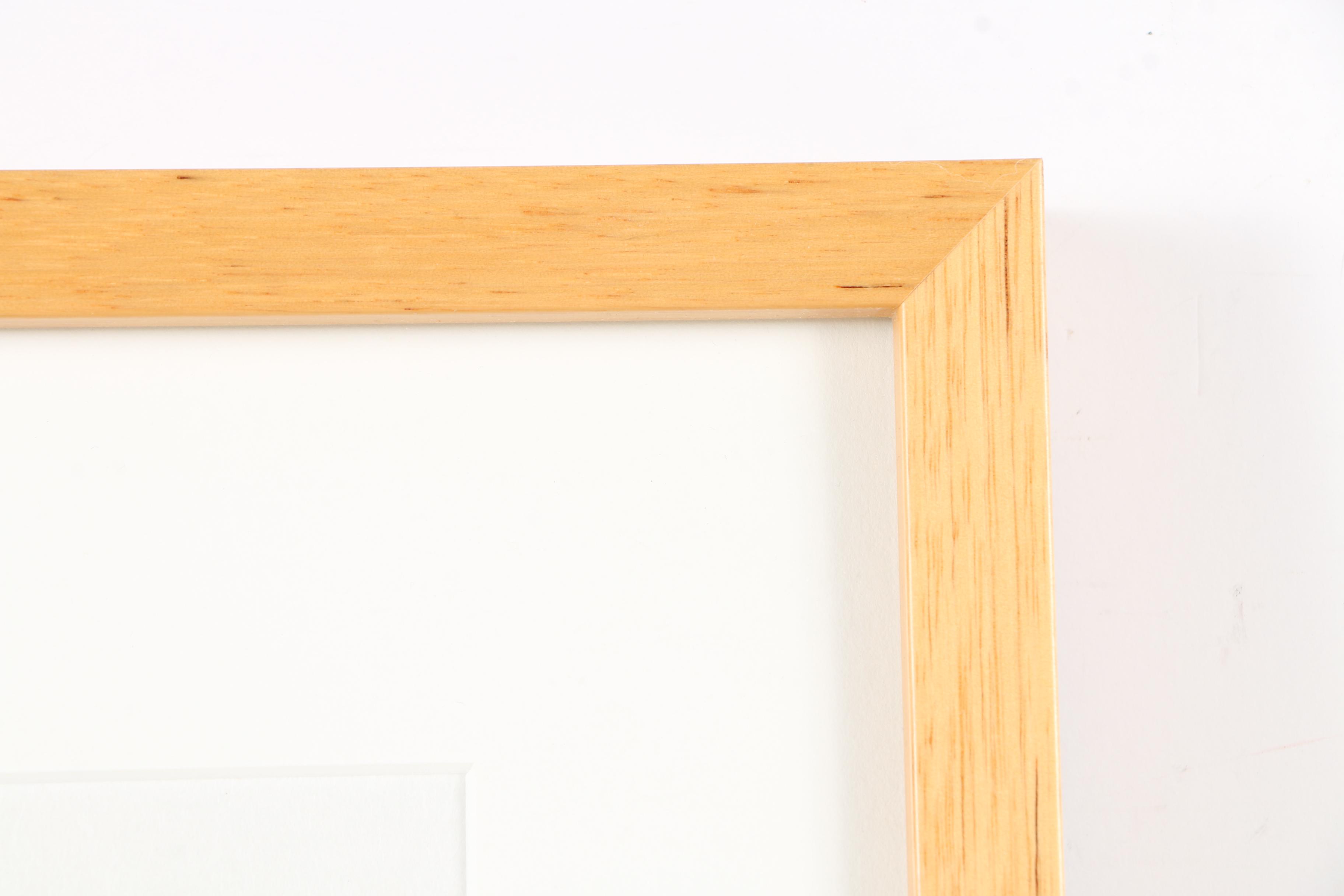 Sabra Field Serigraphs "Lakescape III" and "Shorn"