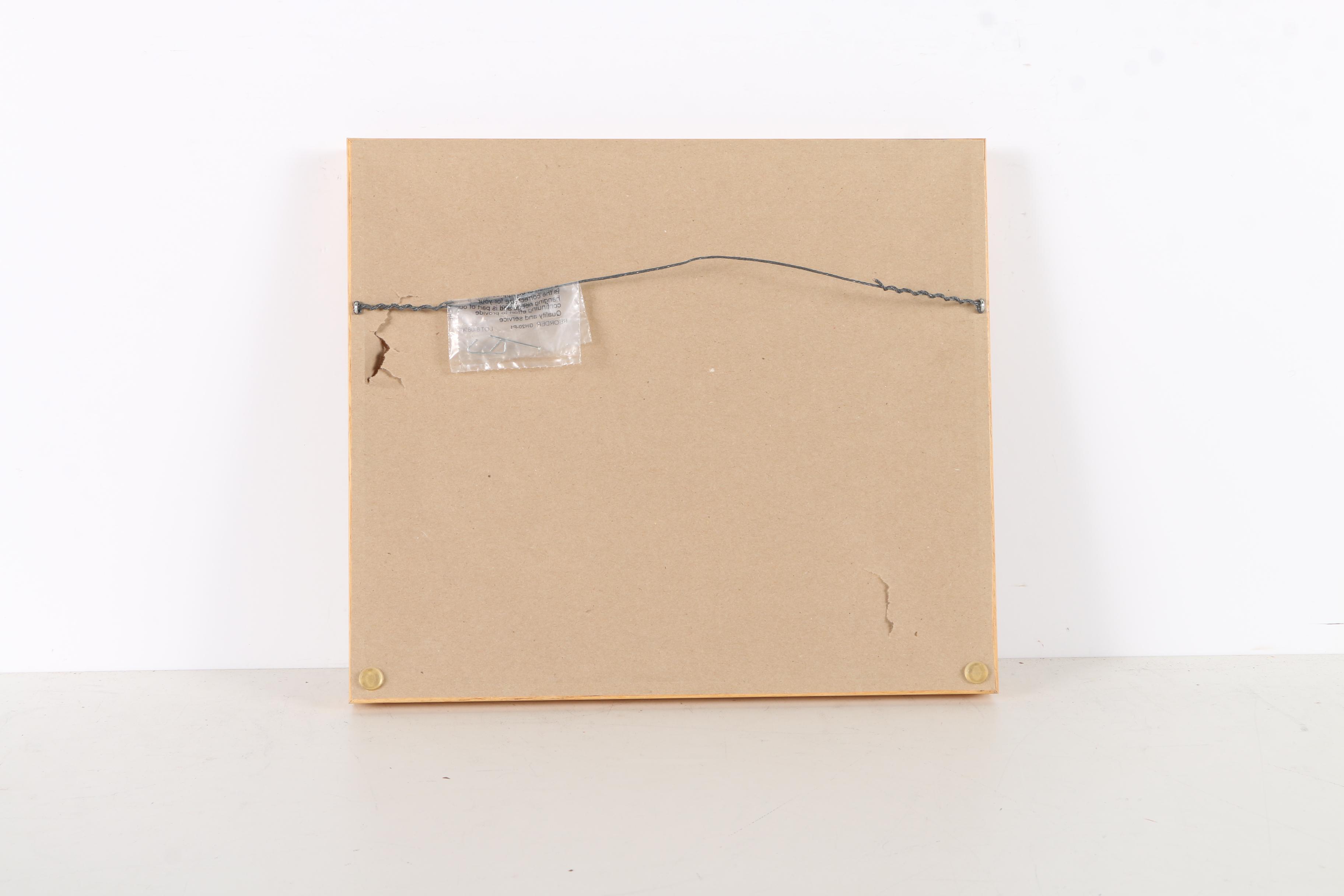 Sabra Field Serigraphs "Lakescape III" and "Shorn"