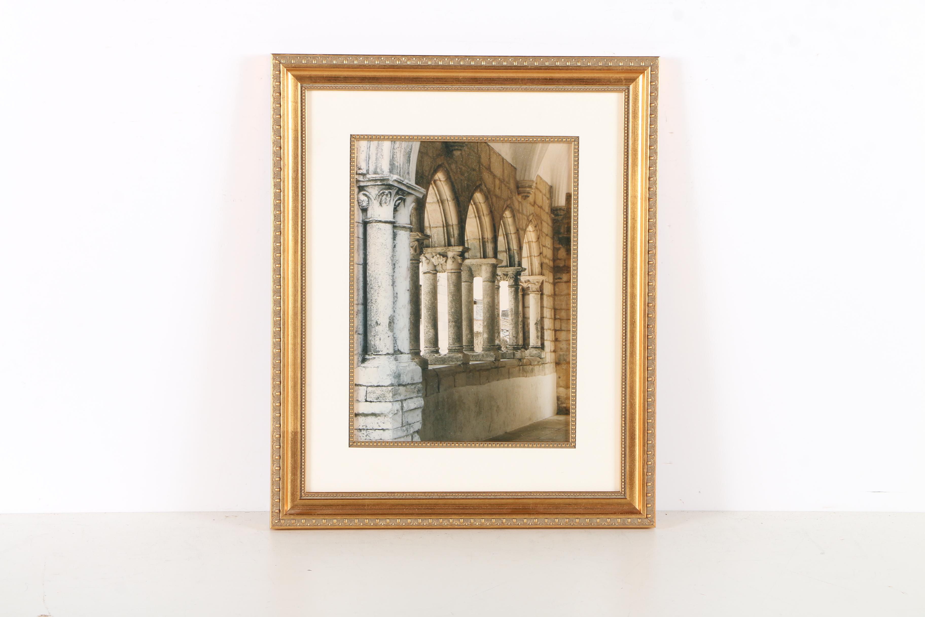 Giclee on Paper Photographs of Historic Architecture