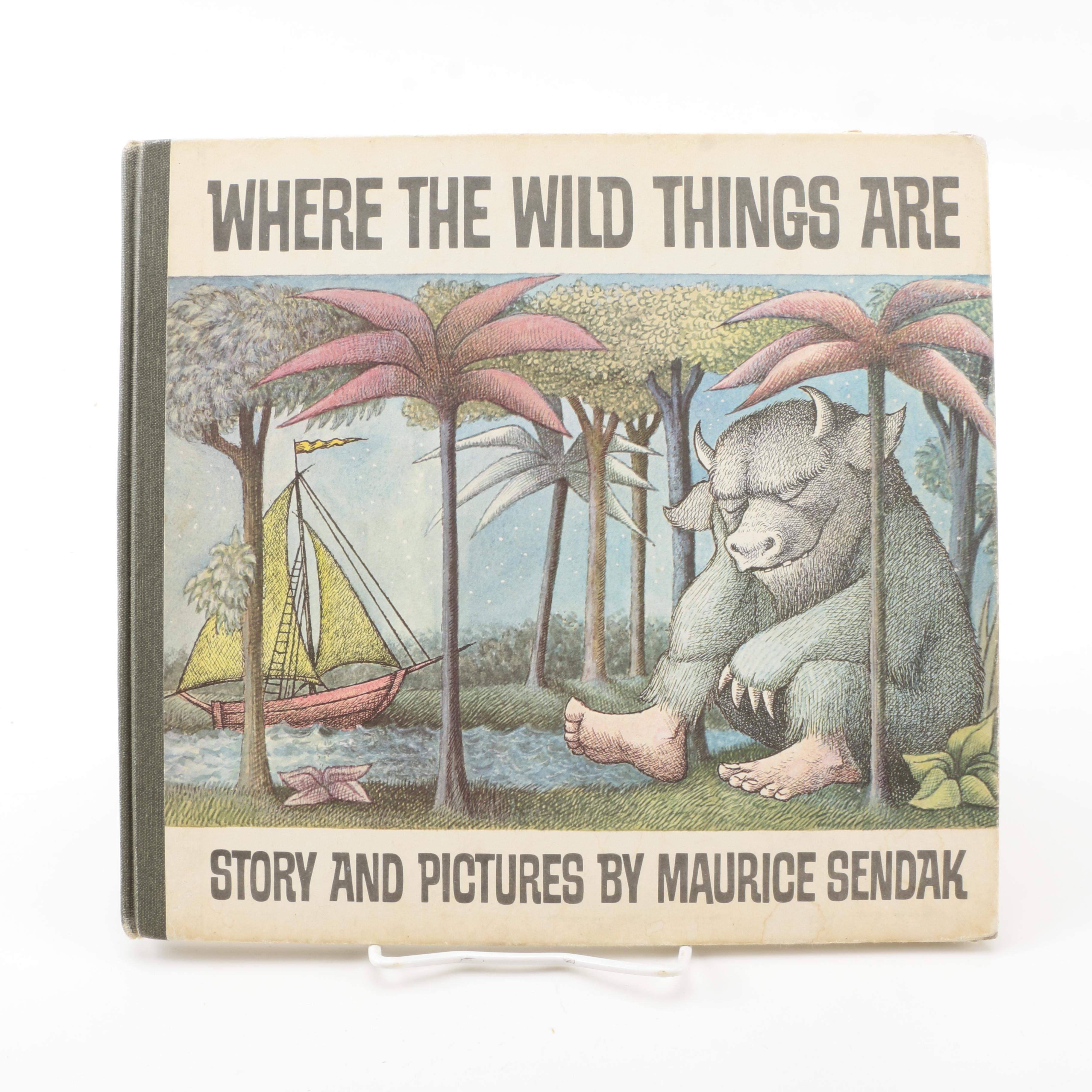 1963 "Where the Wild Things Are" by Maurice Sendak