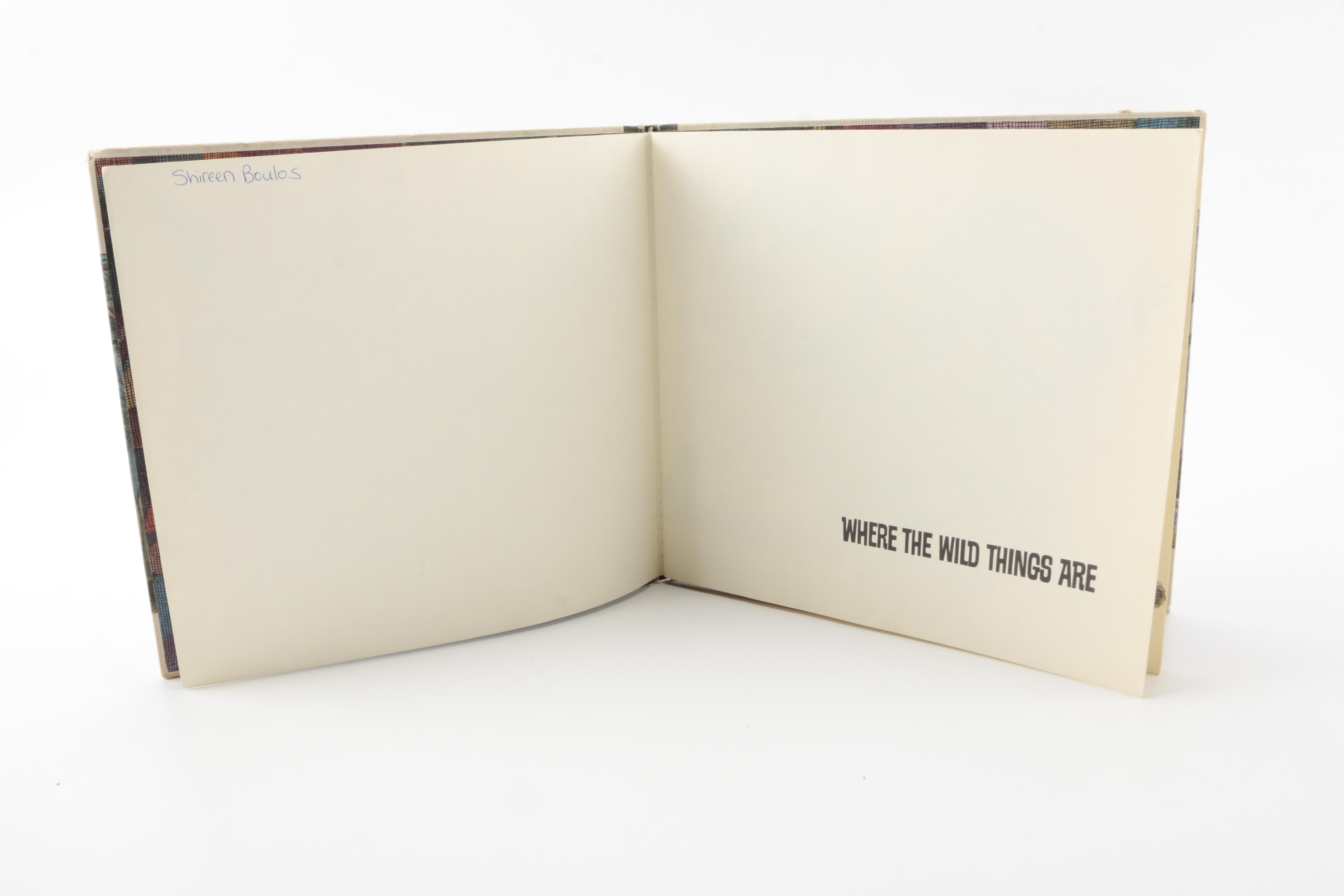 1963 "Where the Wild Things Are" by Maurice Sendak