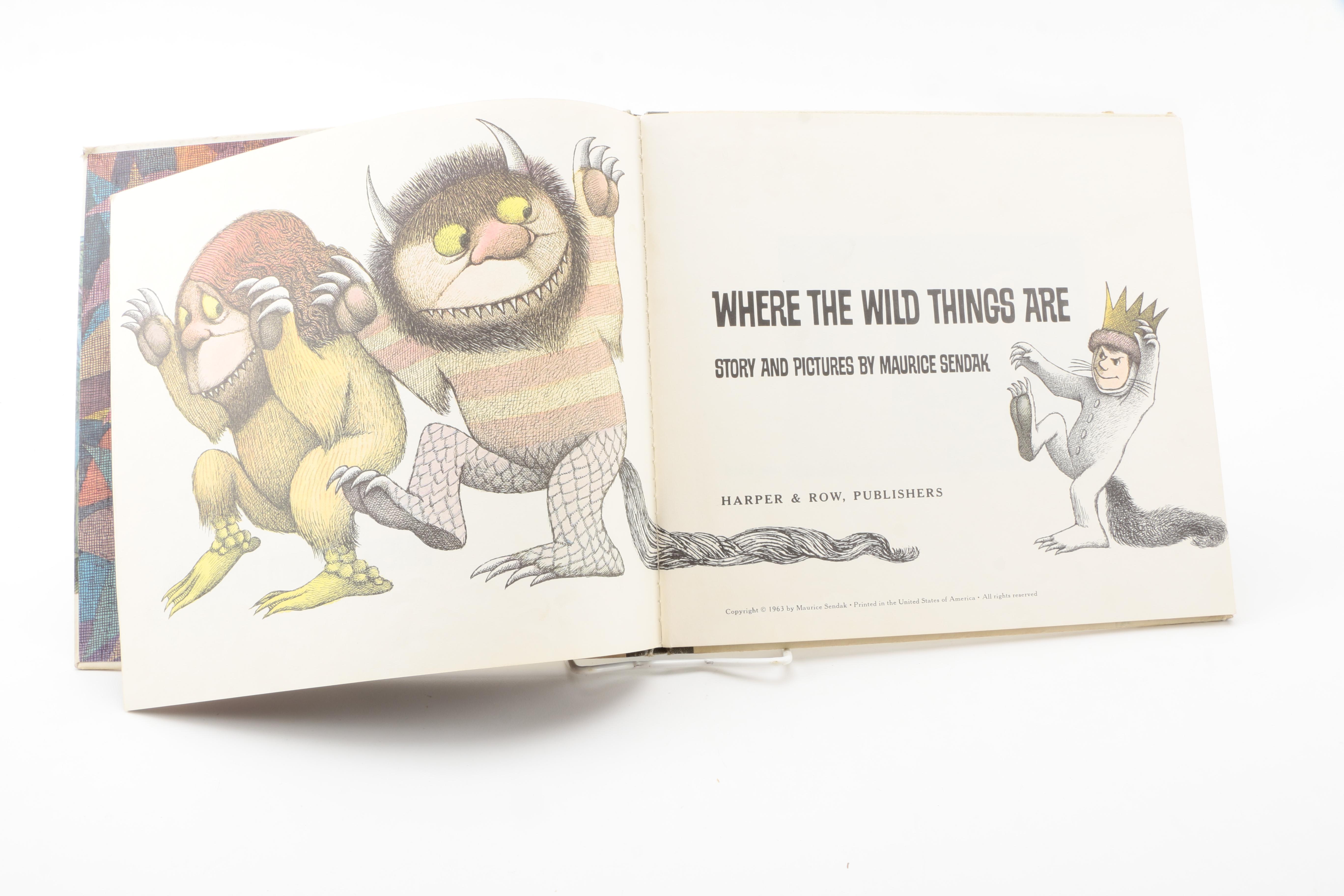 1963 "Where the Wild Things Are" by Maurice Sendak
