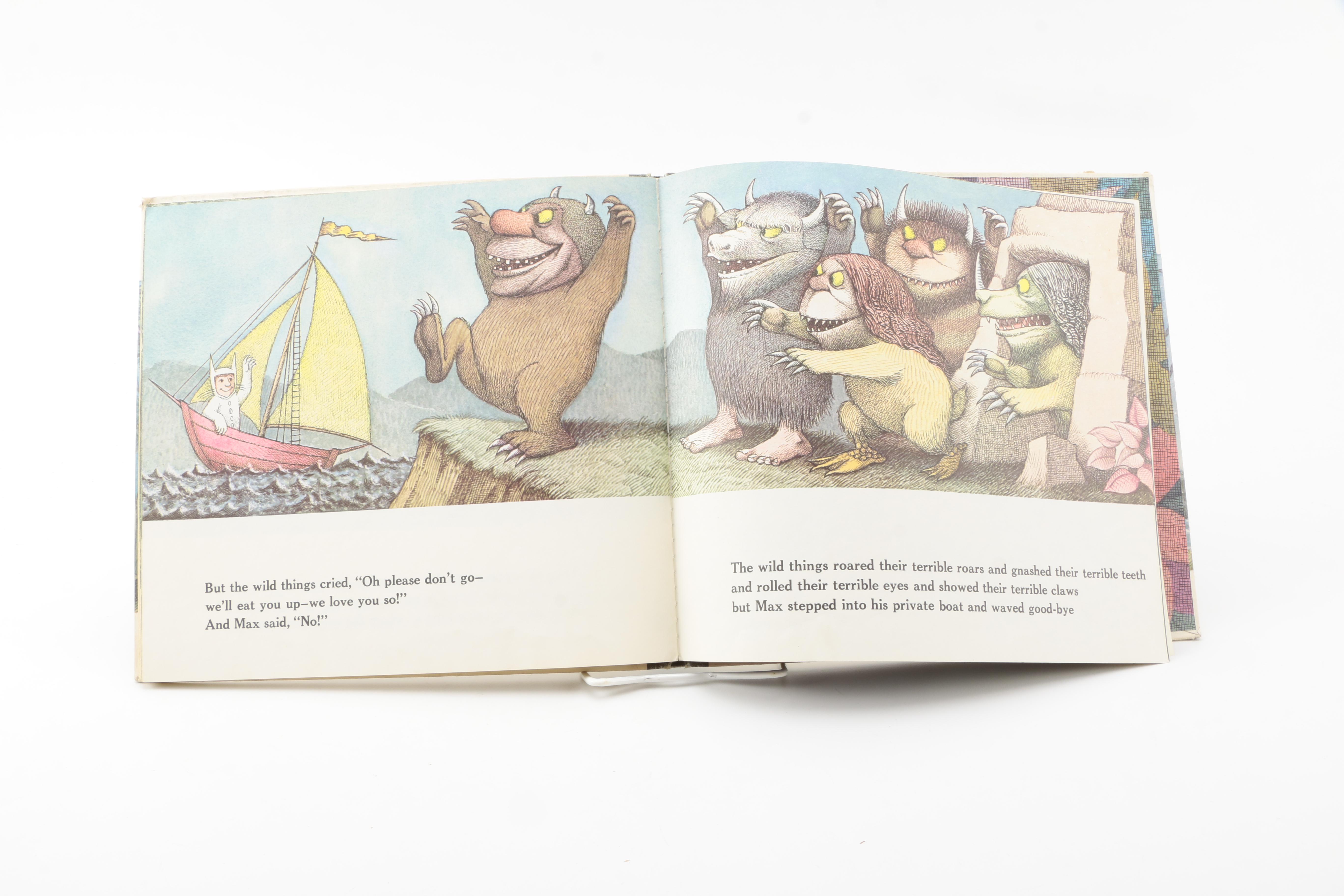 1963 "Where the Wild Things Are" by Maurice Sendak