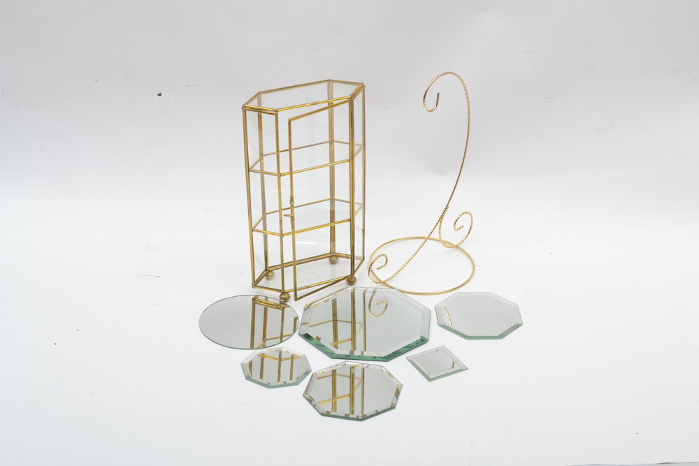 Assortment of Small Displays