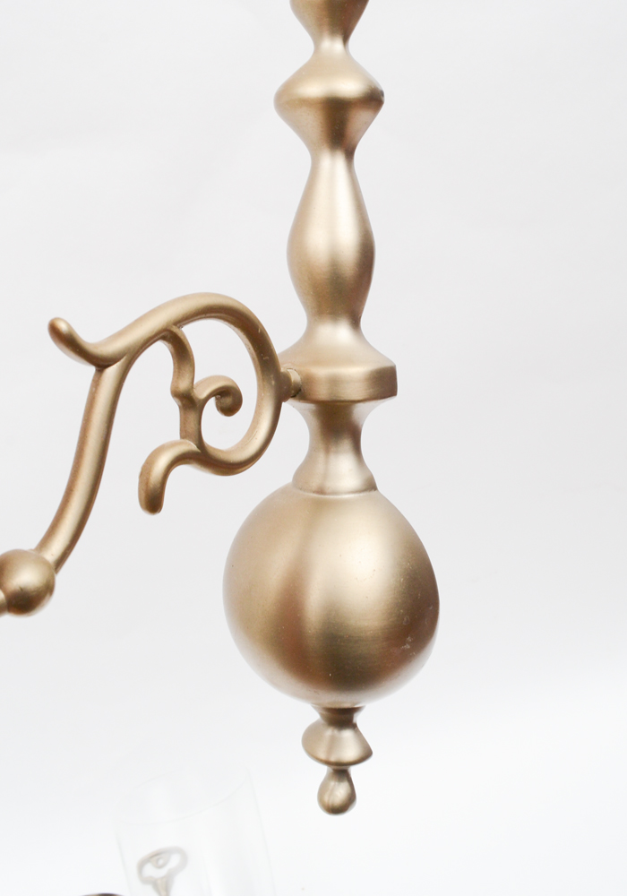 Pair of Wall Mount Candle Sconces