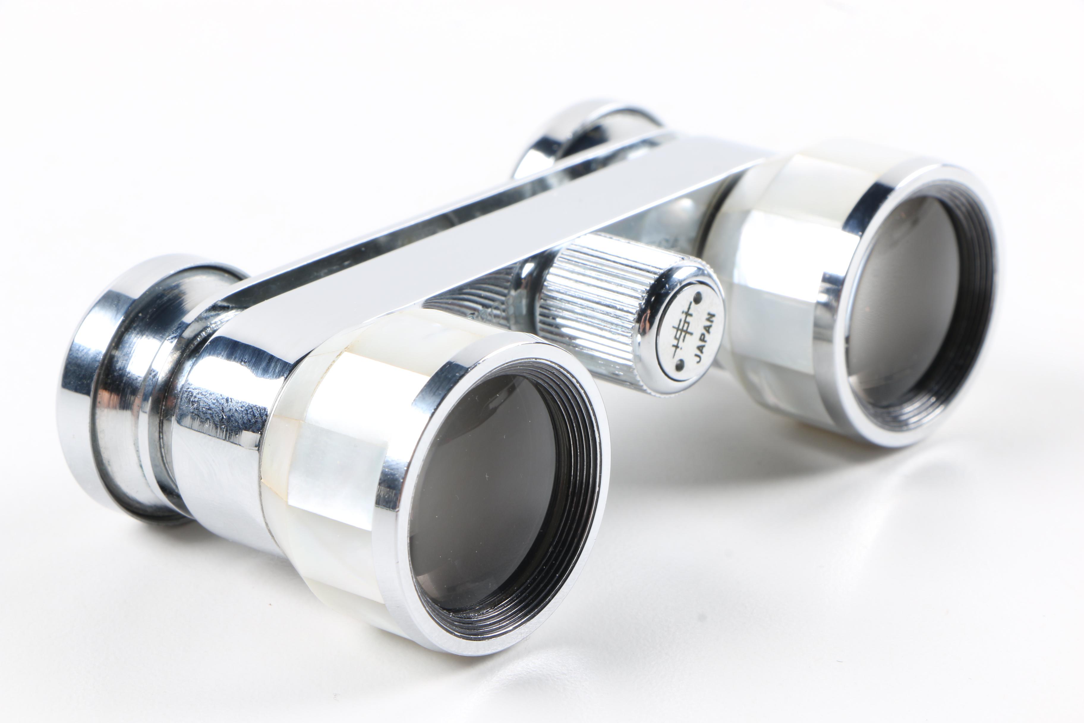 Mother of Pearl Binoculars by Swift