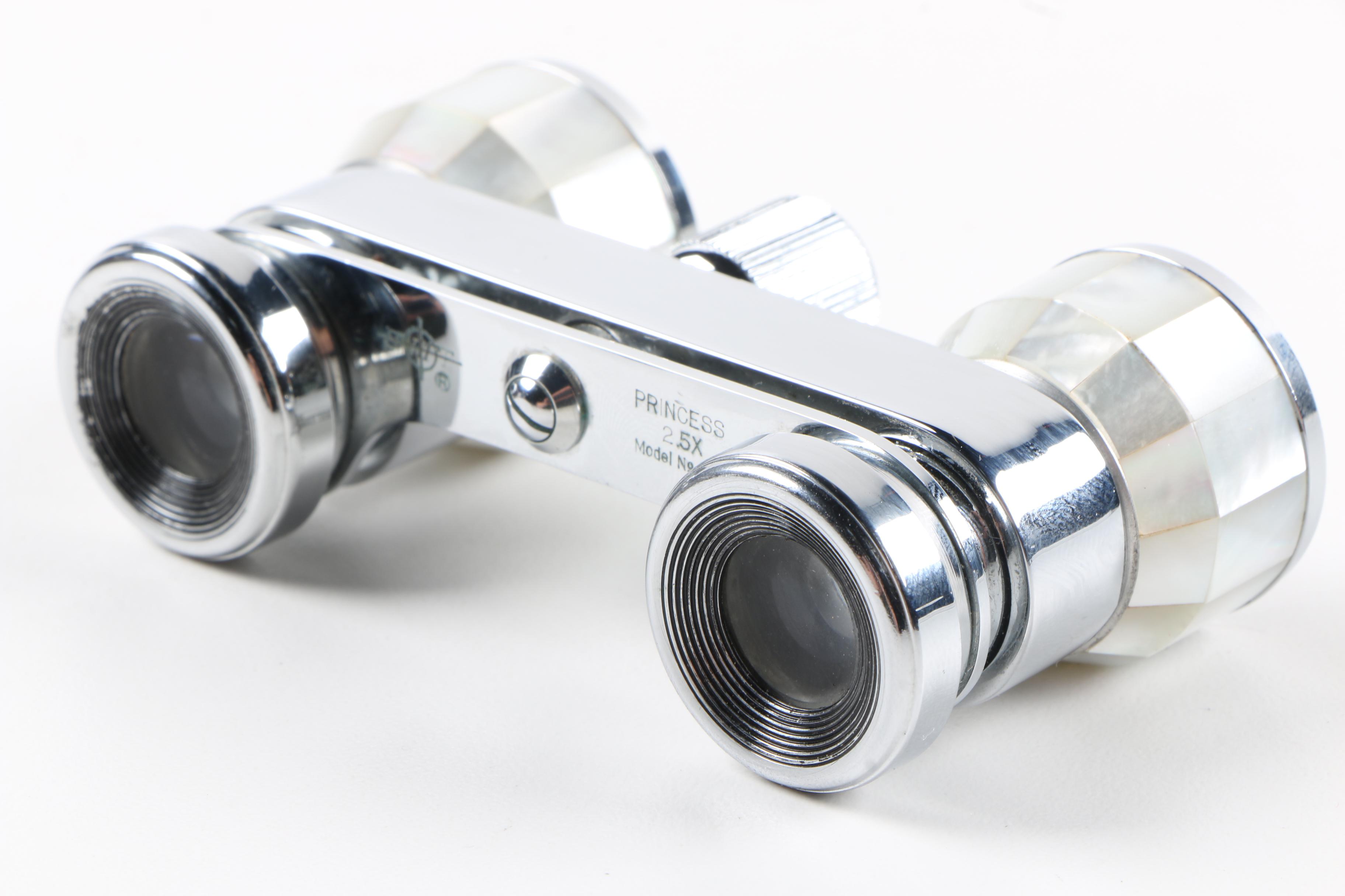 Mother of Pearl Binoculars by Swift