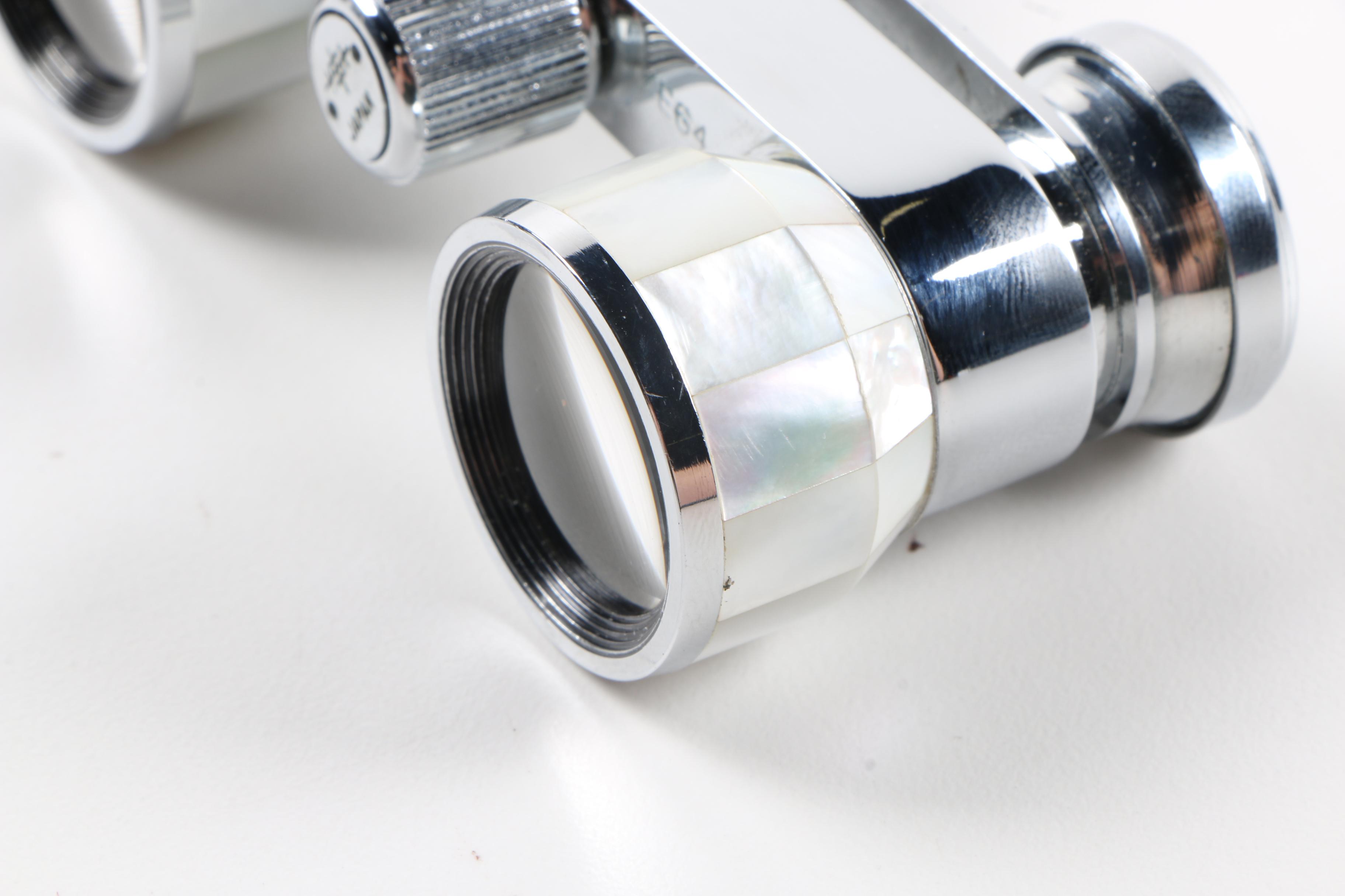 Mother of Pearl Binoculars by Swift