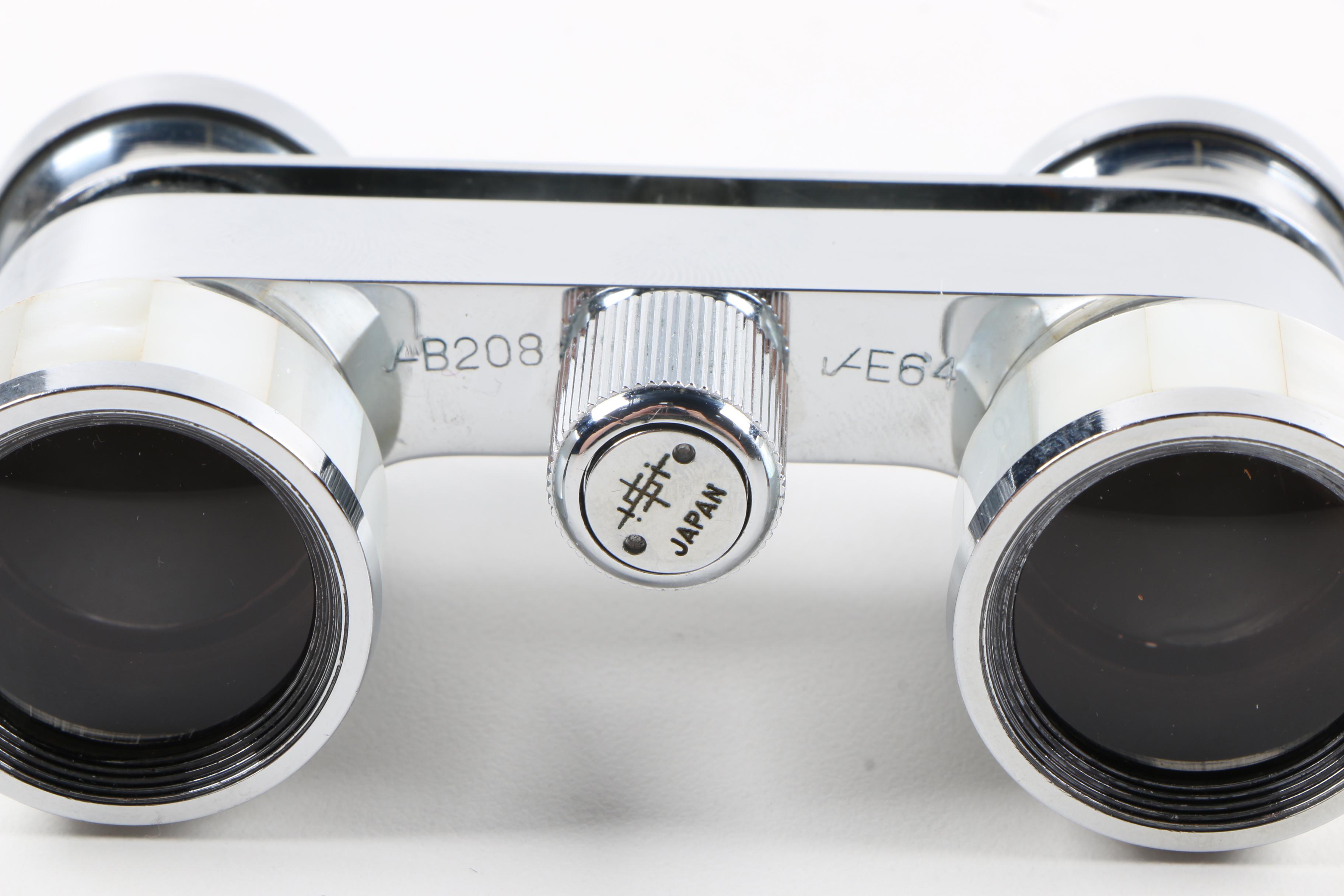 Mother of Pearl Binoculars by Swift