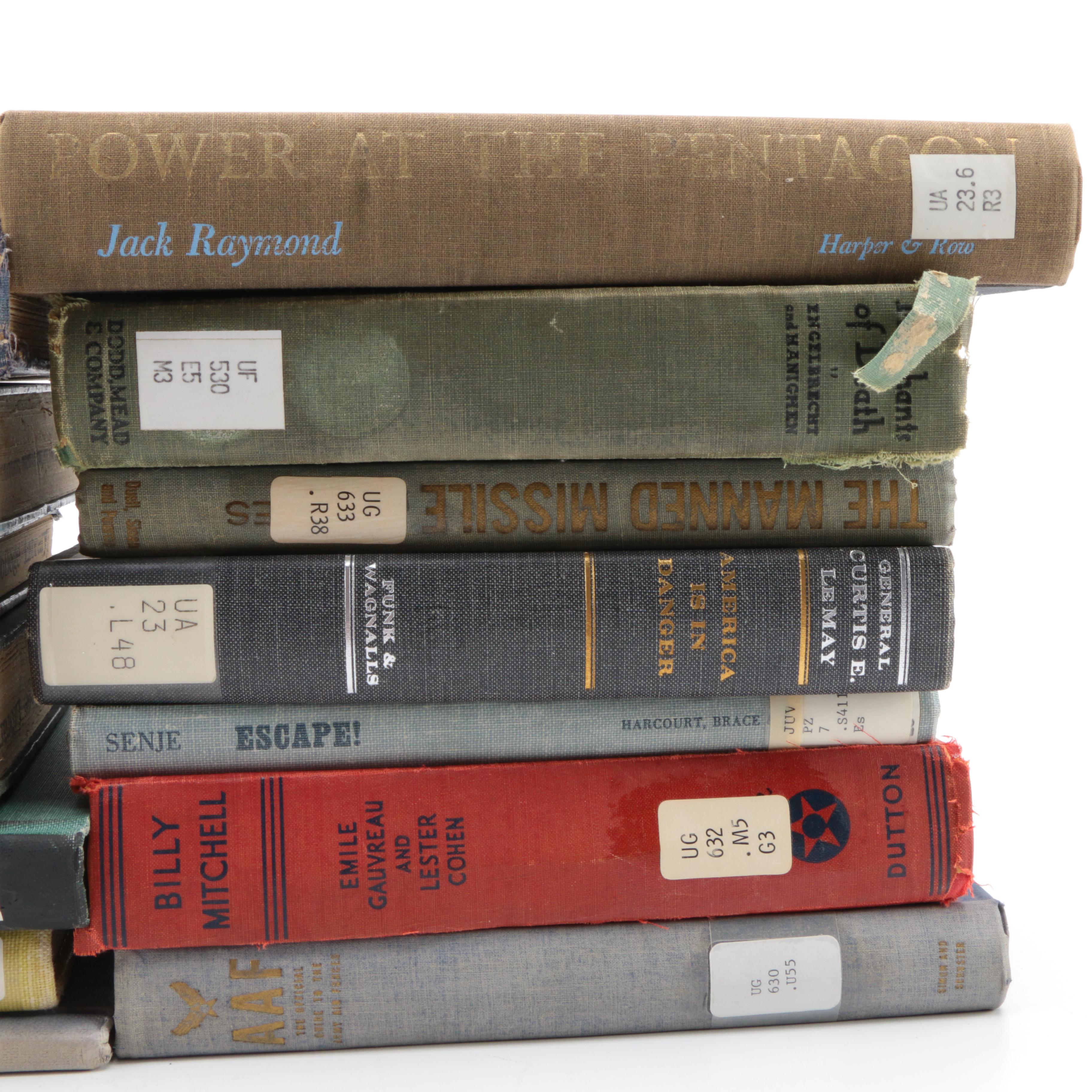 Books Including 1944 "Official Guide to the Army Air Force" and 1950 "Better Homes and Gardens Story Book"