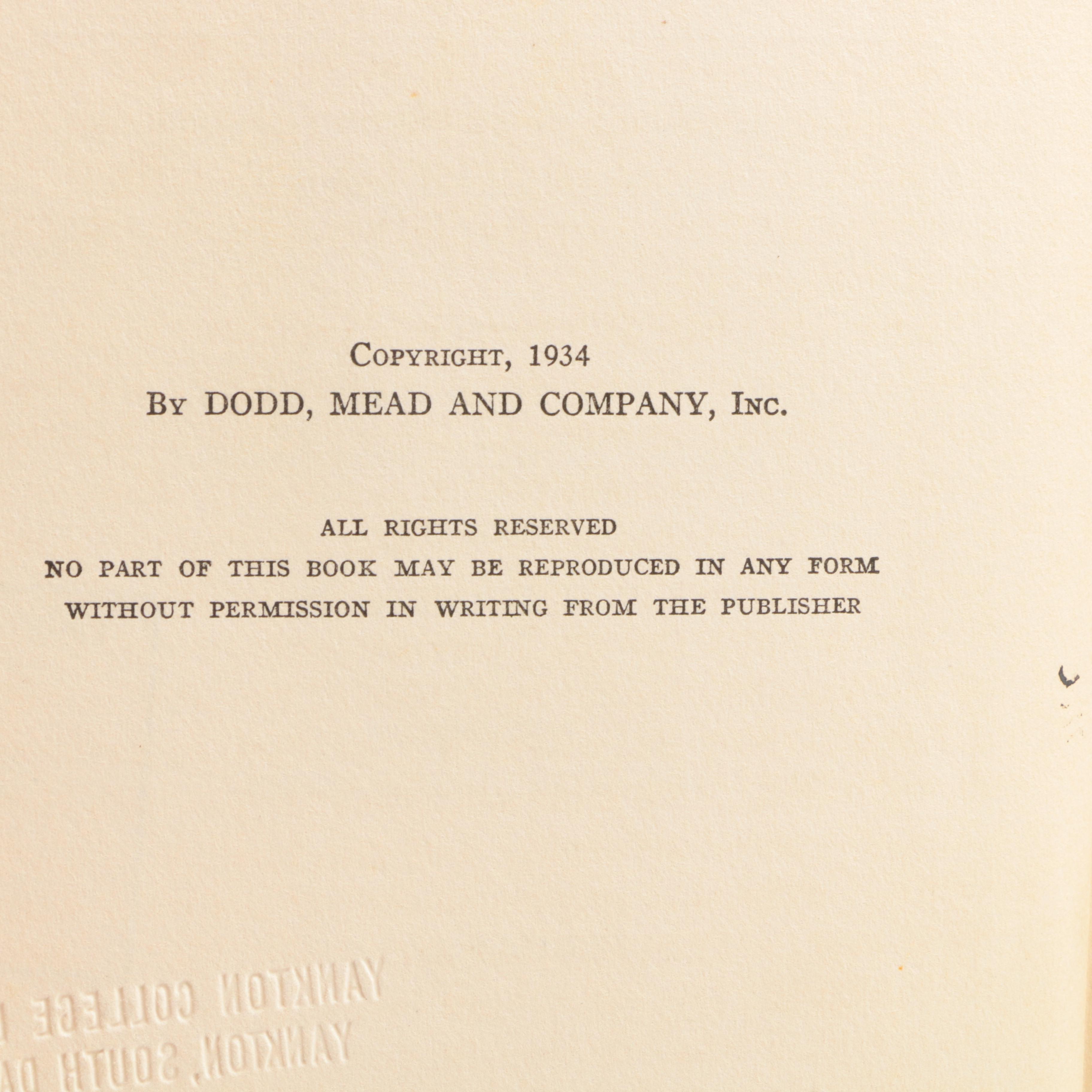 Books Including 1944 "Official Guide to the Army Air Force" and 1950 "Better Homes and Gardens Story Book"