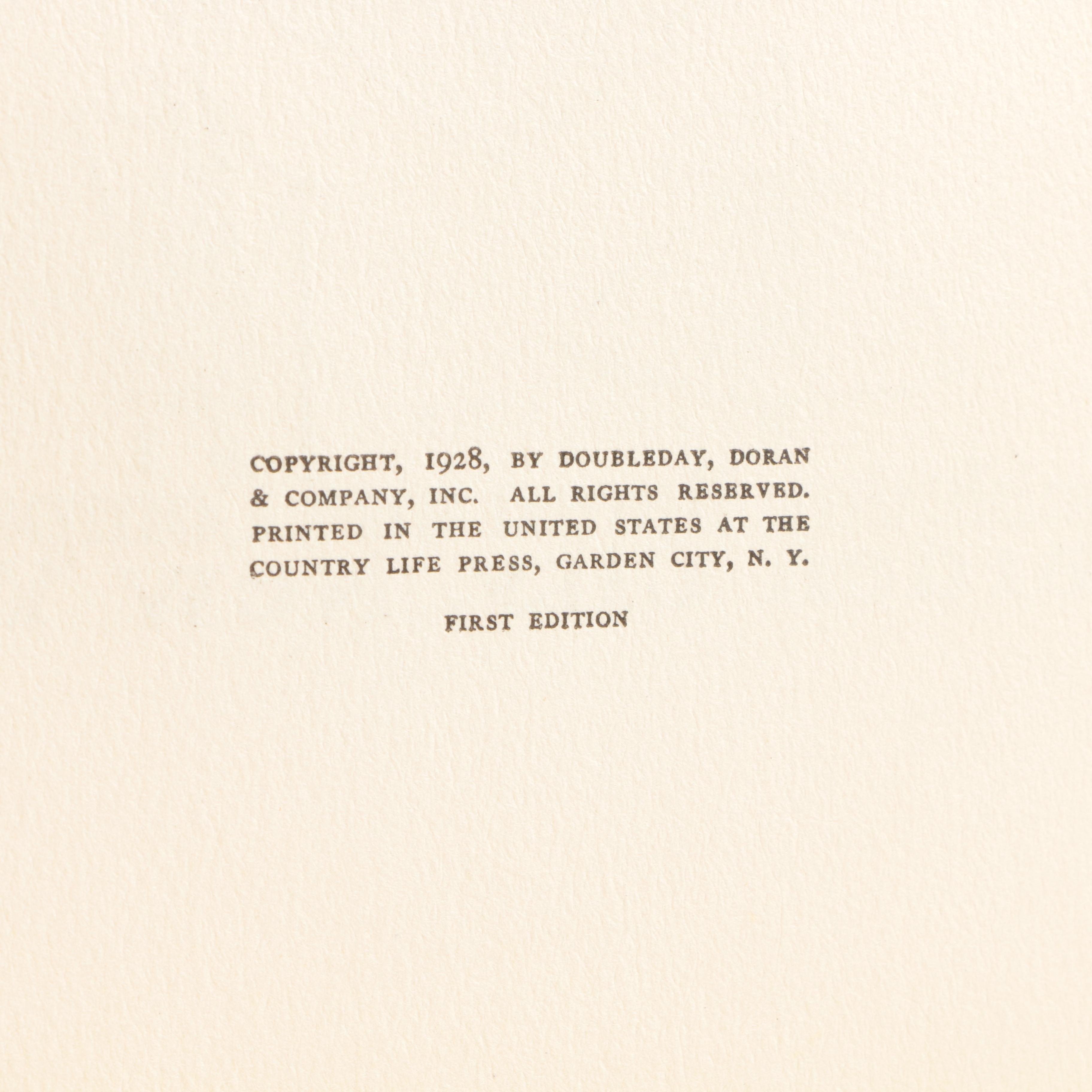 Books Including 1944 "Official Guide to the Army Air Force" and 1950 "Better Homes and Gardens Story Book"