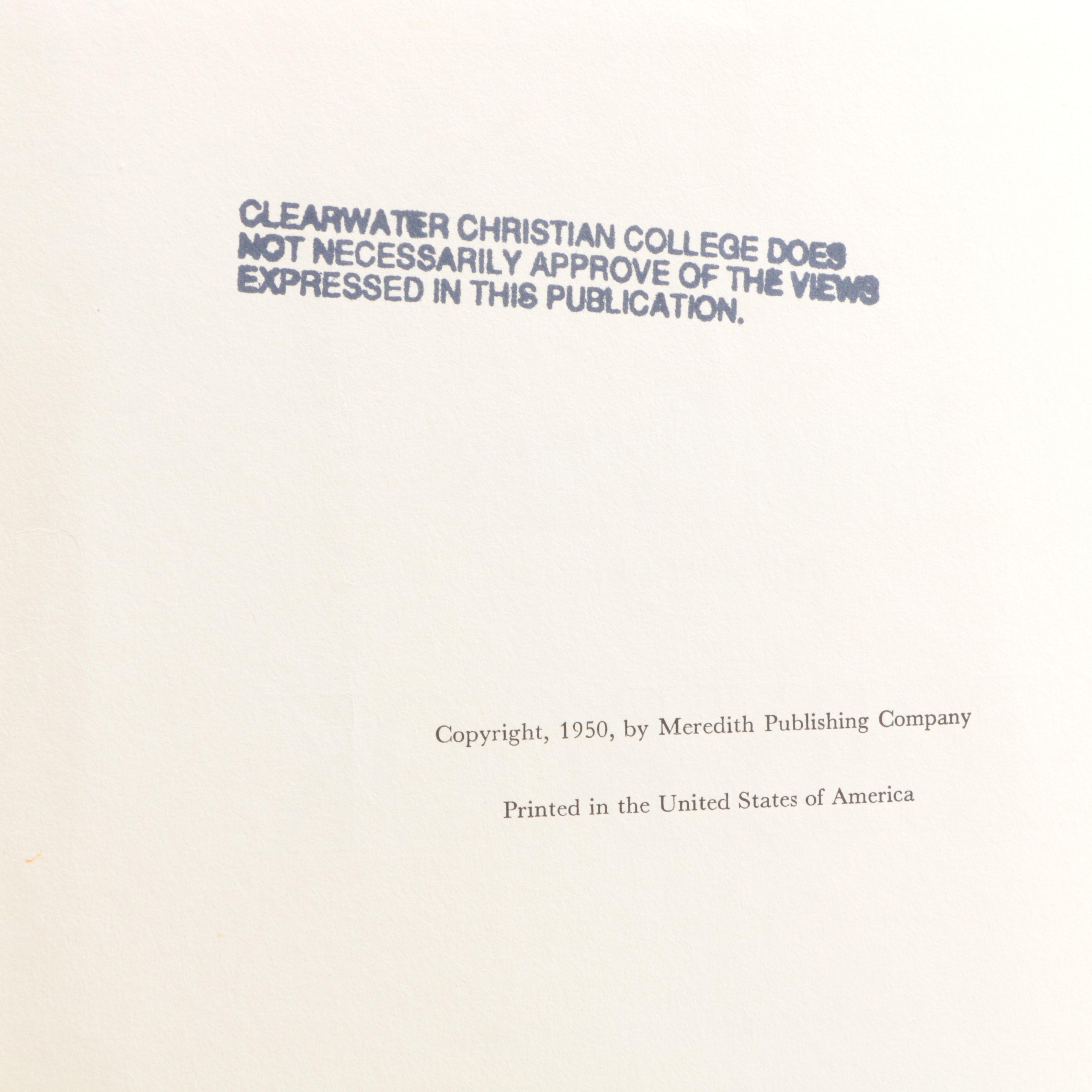 Books Including 1944 "Official Guide to the Army Air Force" and 1950 "Better Homes and Gardens Story Book"