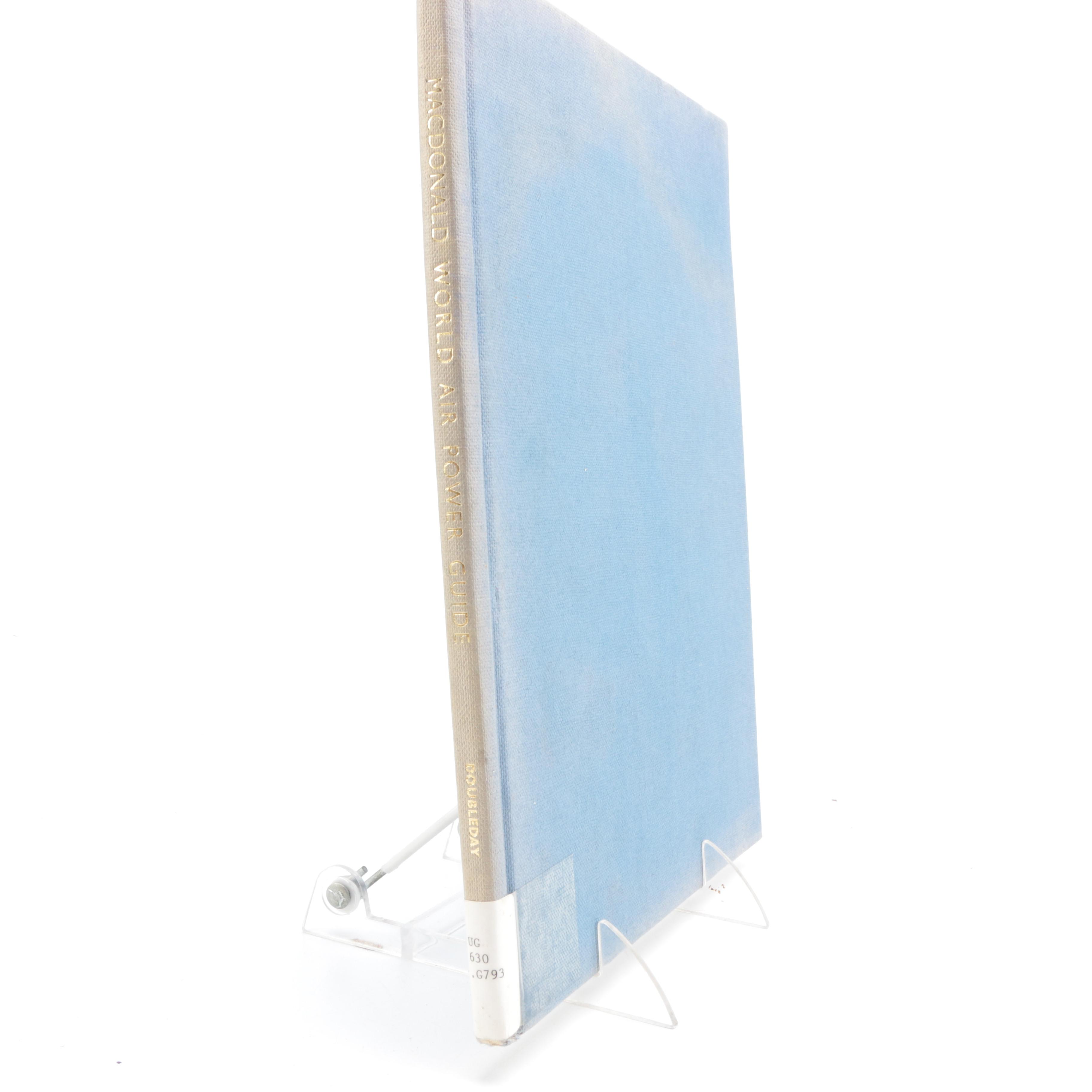 Books Including 1944 "Official Guide to the Army Air Force" and 1950 "Better Homes and Gardens Story Book"