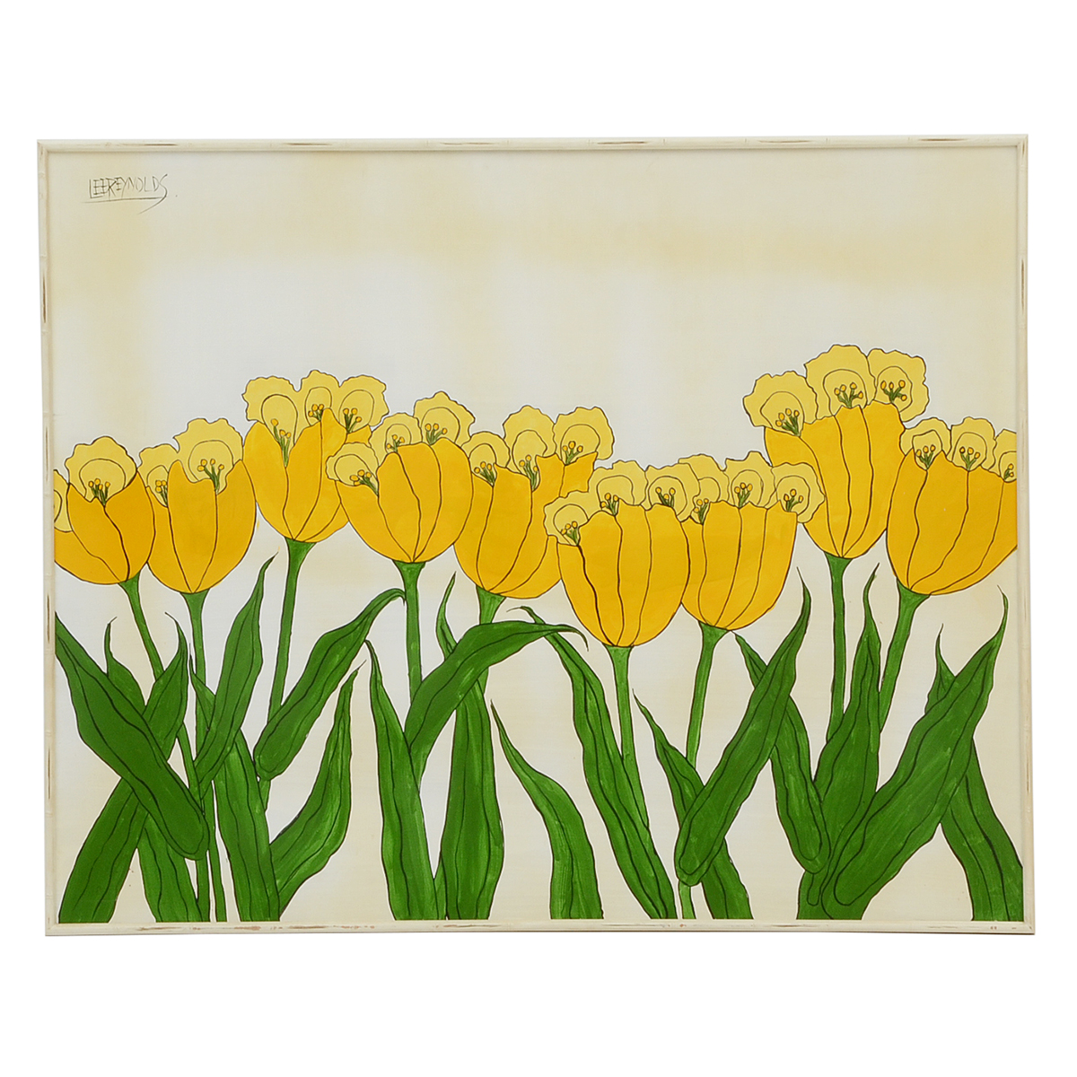 Lee (Reynolds) Burr Original Acrylic on Canvas