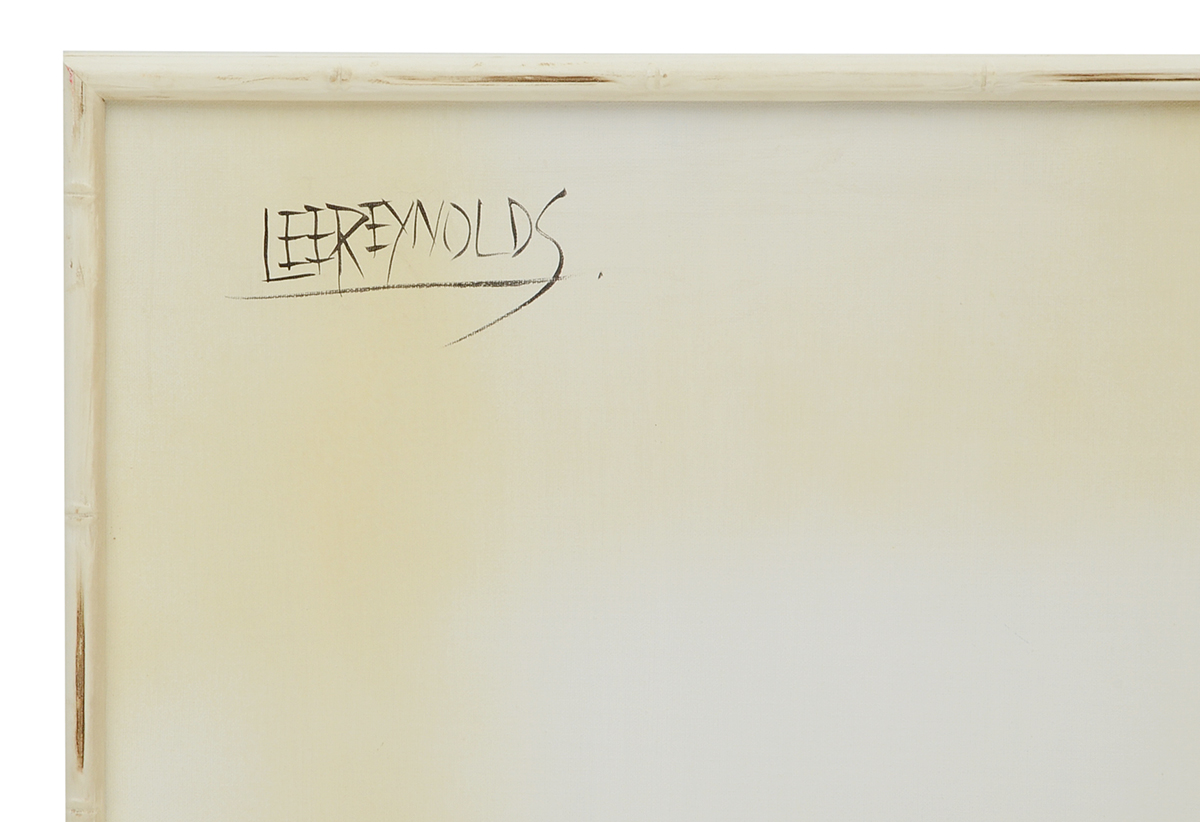 Lee (Reynolds) Burr Original Acrylic on Canvas