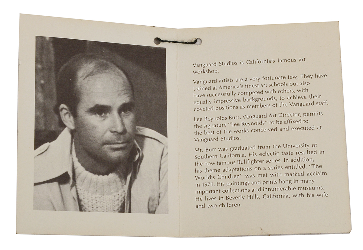 Lee (Reynolds) Burr Original Acrylic on Canvas