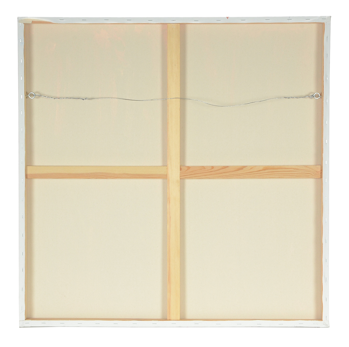 Robbie Kemper Original Abstract Acrylic Painting on Canvas "Peachy Color Doodles"