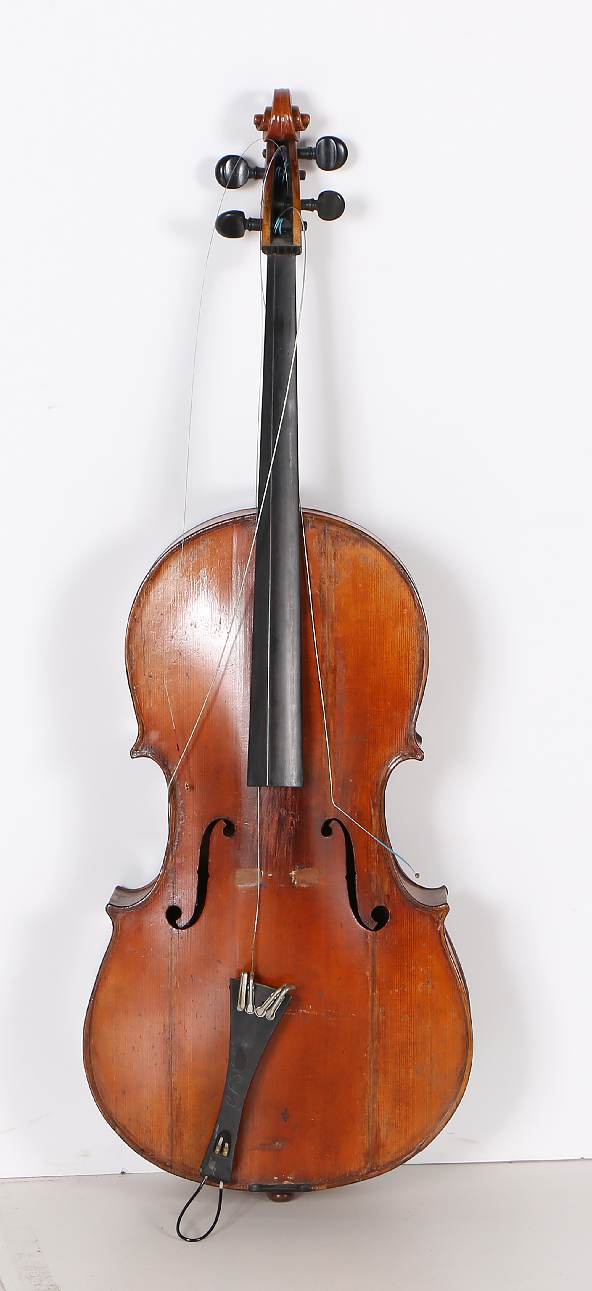 Cello With Bow and Case