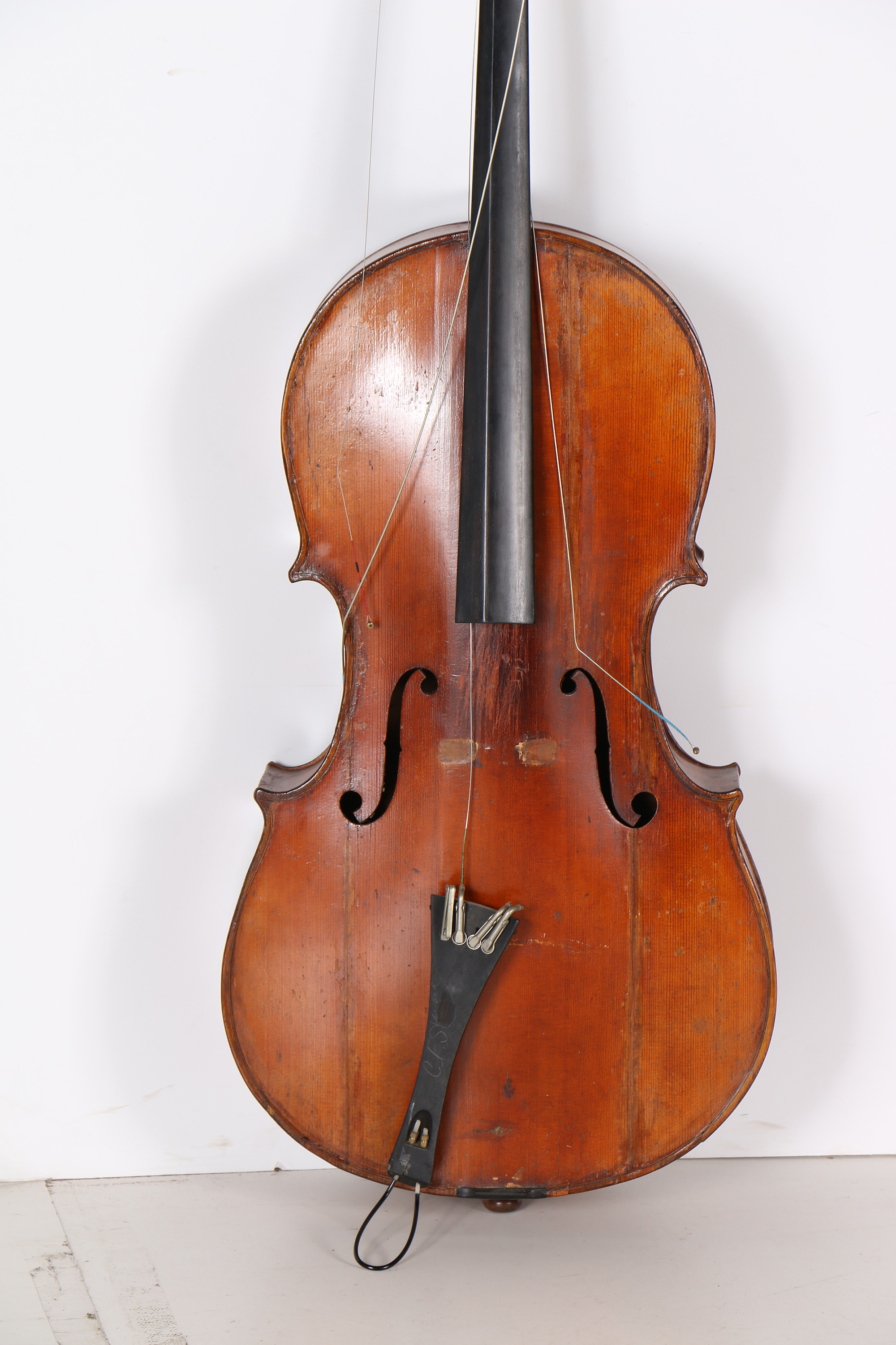 Cello With Bow and Case