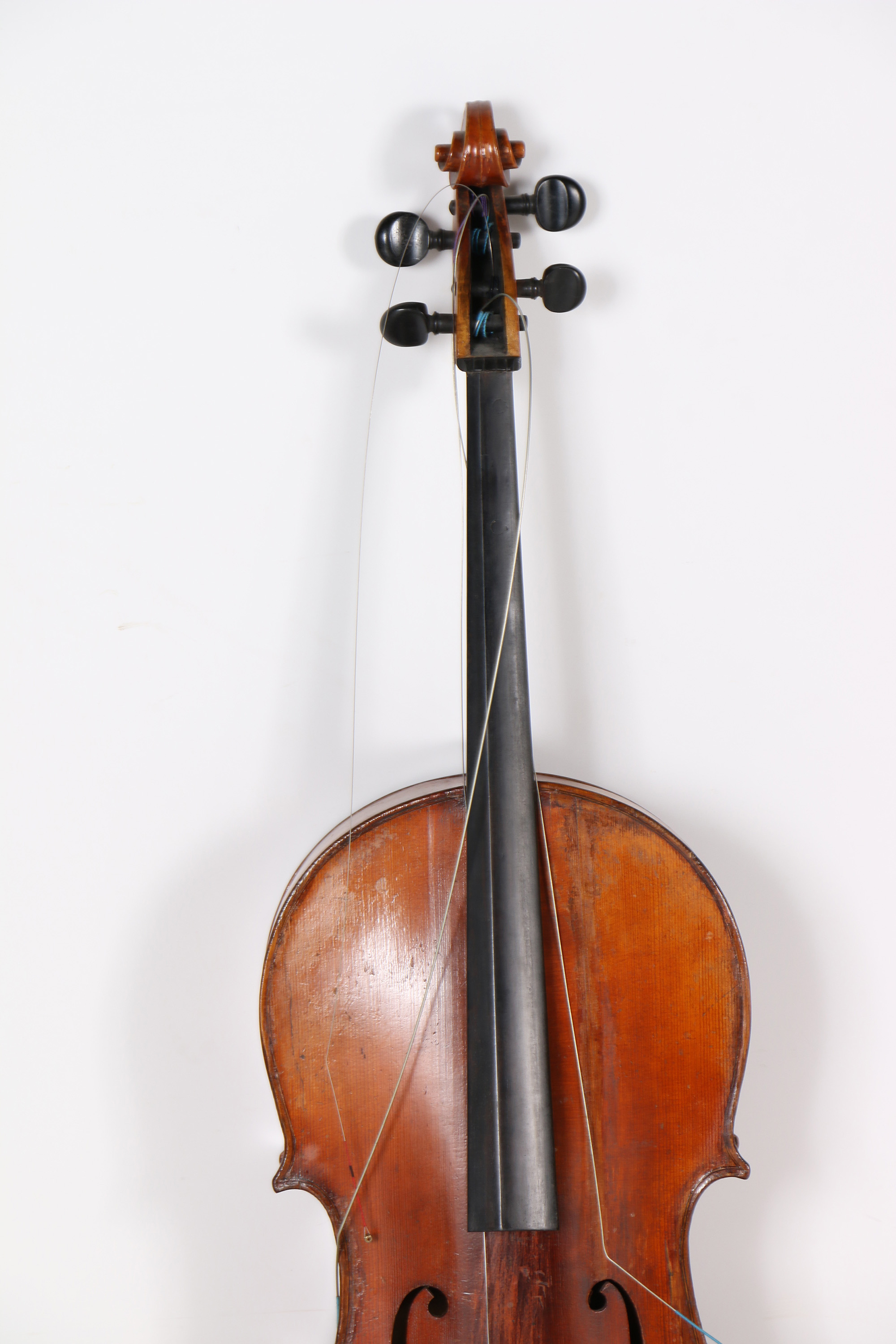 Cello With Bow and Case
