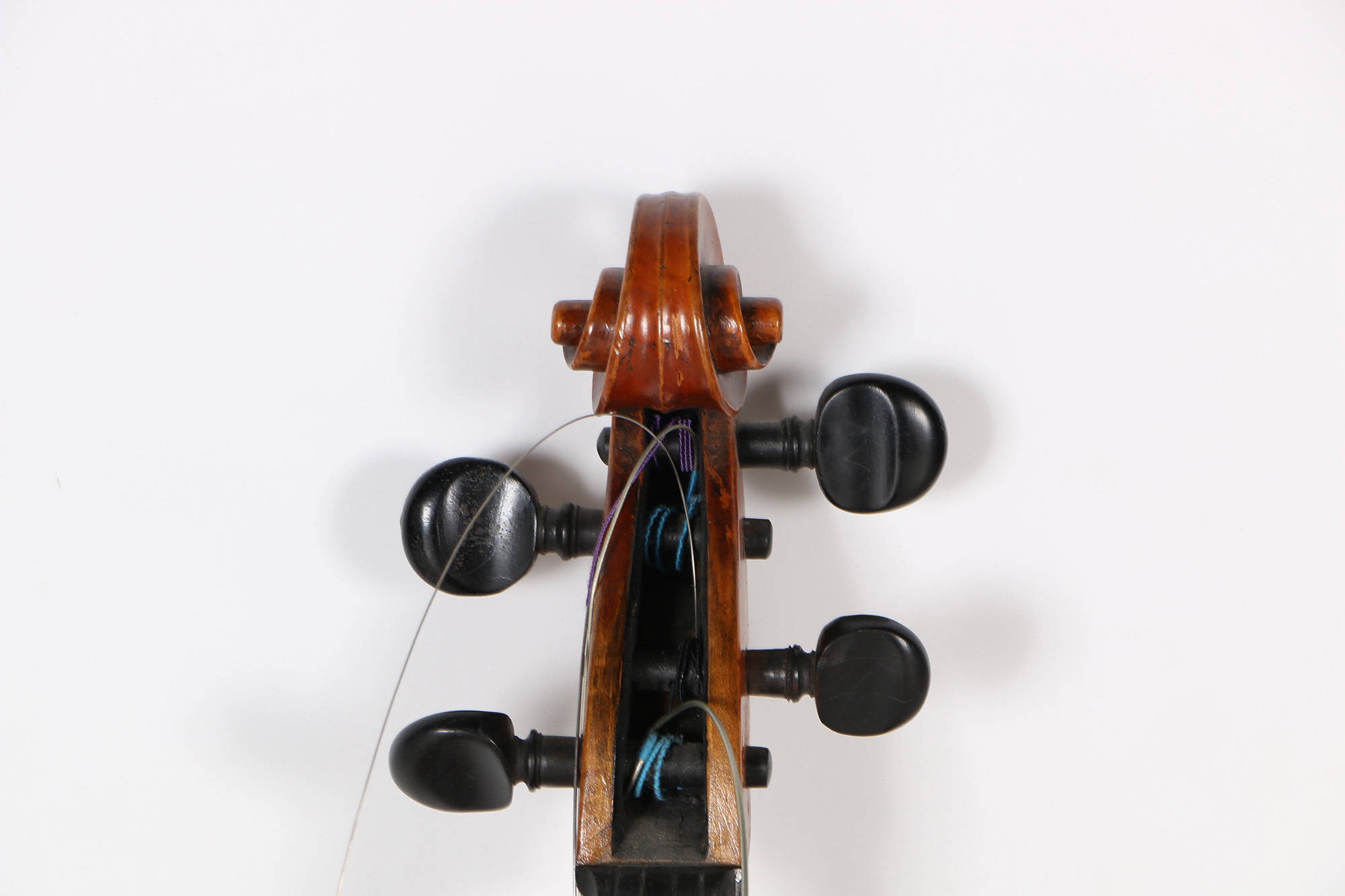 Cello With Bow and Case