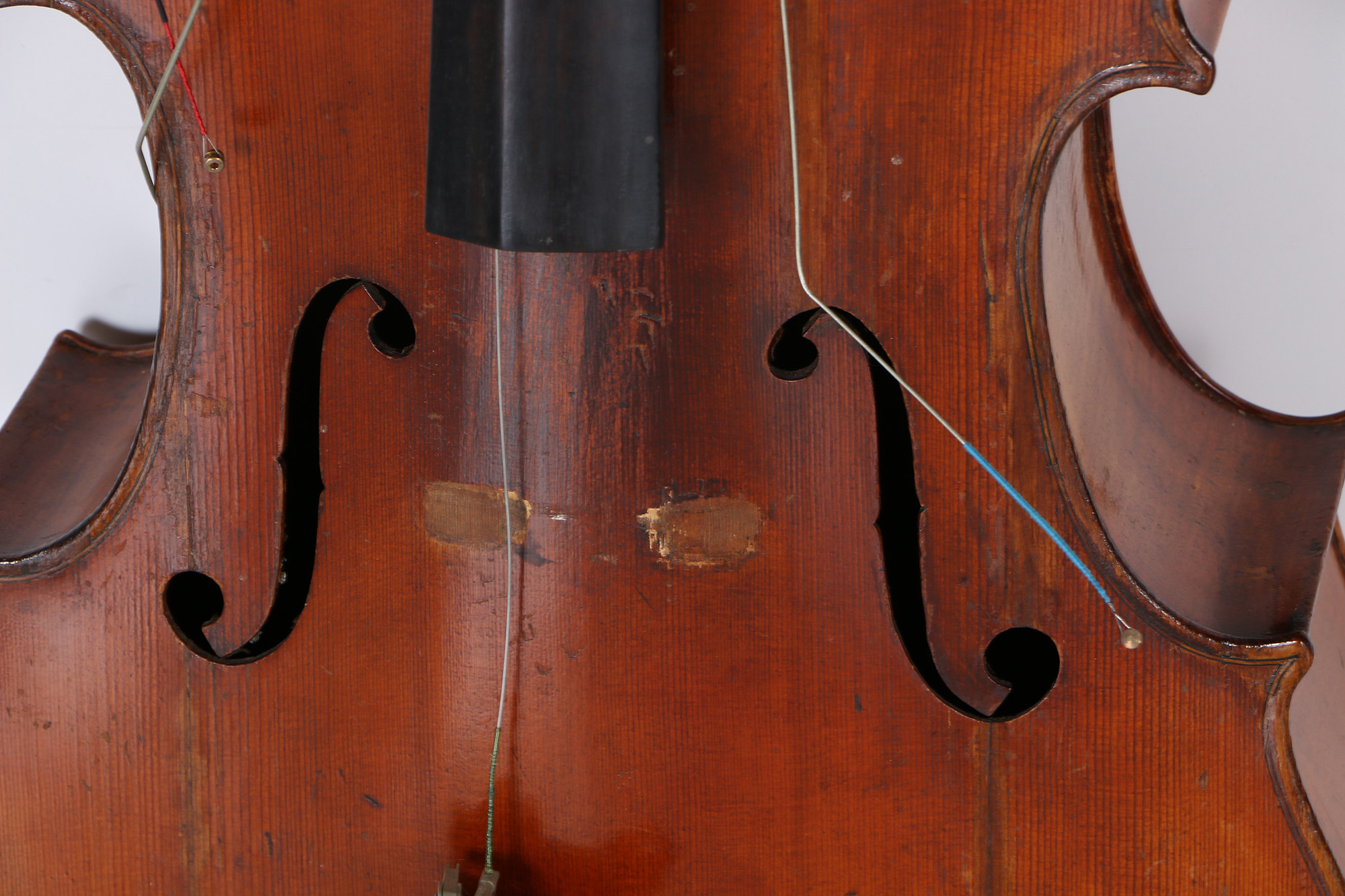 Cello With Bow and Case