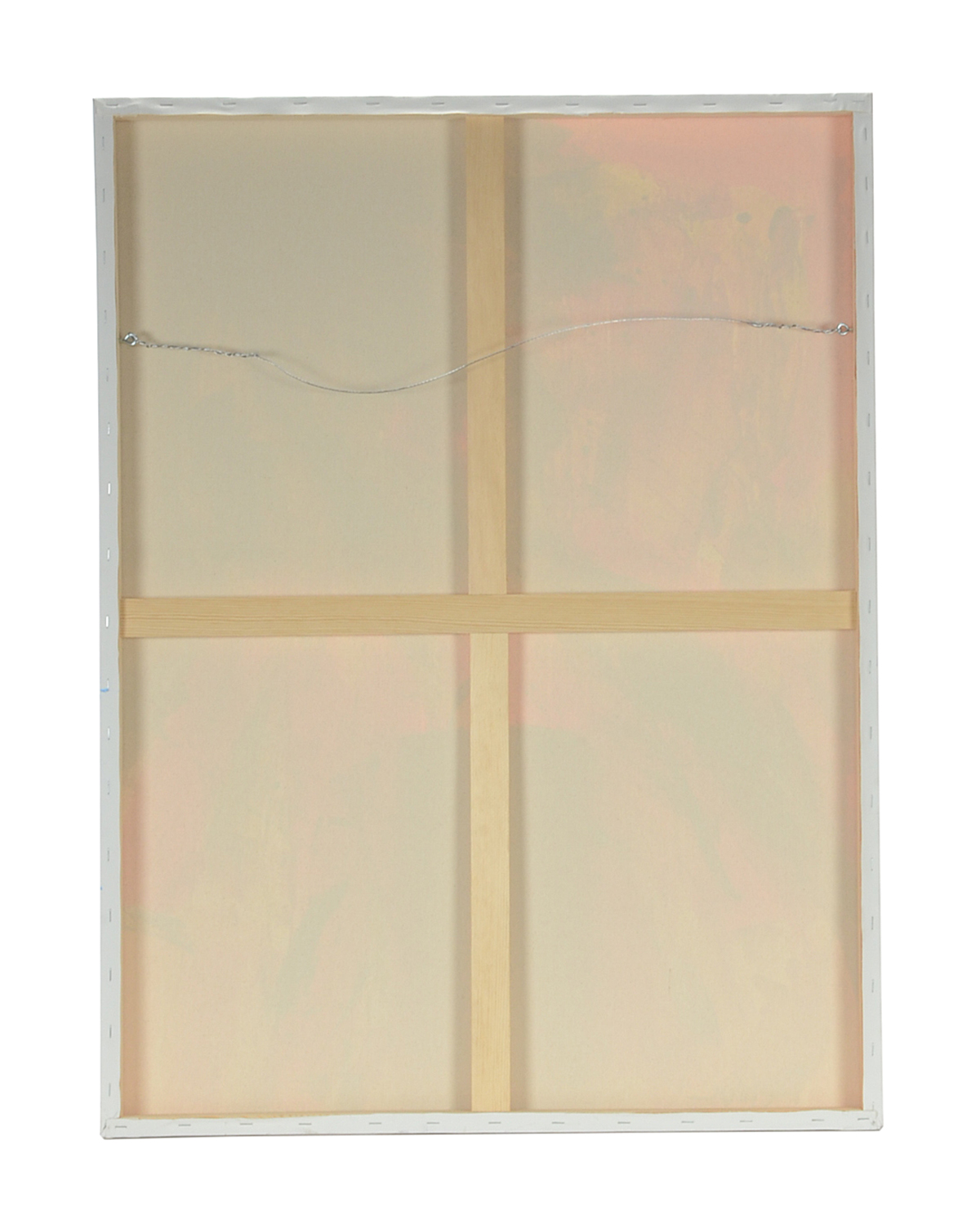 Robbie Kemper Original Abstract Acrylic Painting on Canvas "Blue and Orange Bursts"